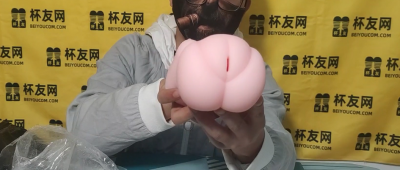 杯子君测评之kuki芽衣姐姐------吮吸飞机杯开箱测评