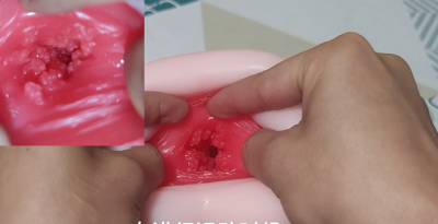 杯子君测评之kuki芽衣姐姐------吮吸飞机杯开箱测评