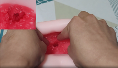 杯子君测评之kuki芽衣姐姐------吮吸飞机杯开箱测评