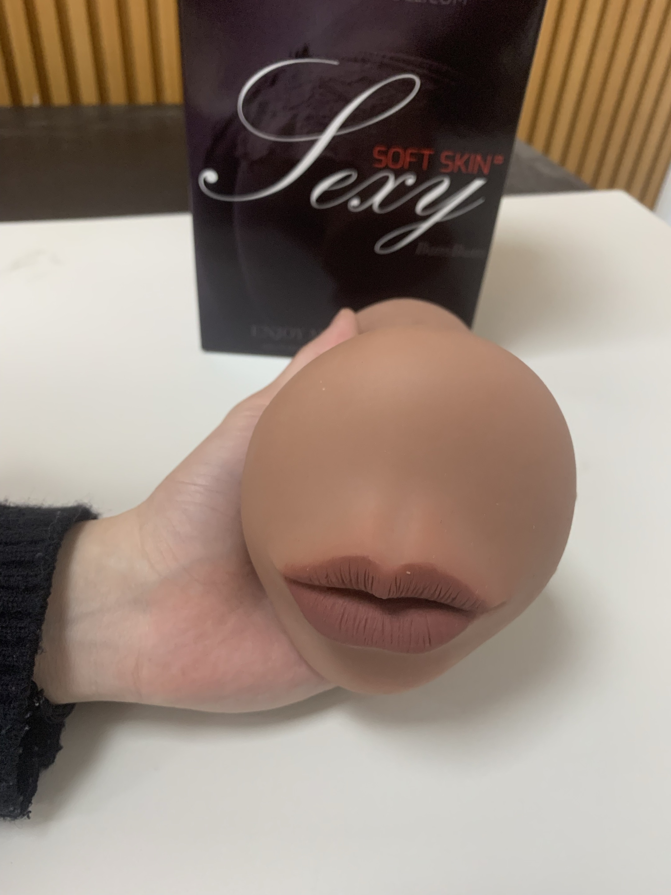 美国taisen芙蕾雅的嘴巴嘴唇形状口交杯男用名器飞机杯推荐