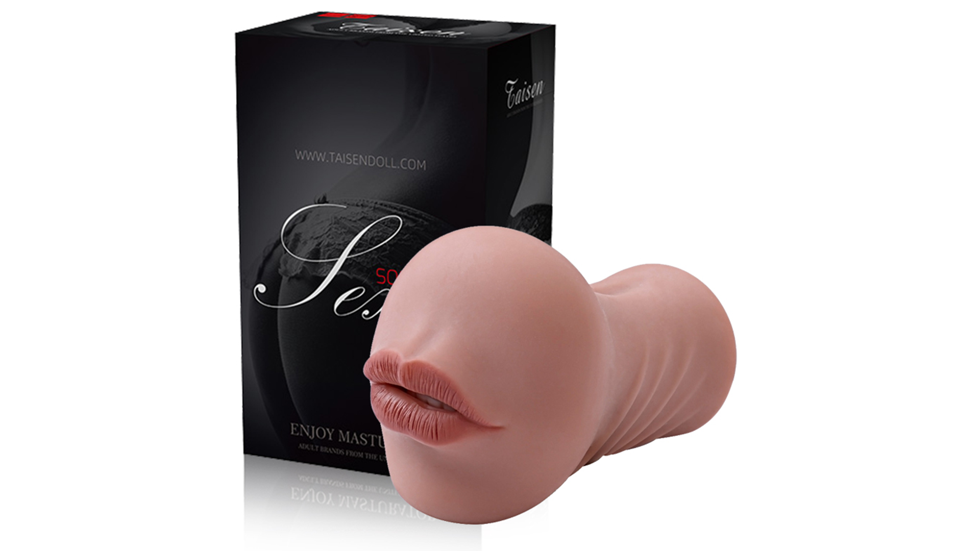 美国TAISEN芙蕾雅的嘴巴高度仿真口交飞机杯评测报告——真人触感慢玩神器