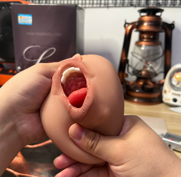 杯子君评测丨TAISEN芙蕾雅真实之口:700克美式口交杯写实,灵魂都被吸住了