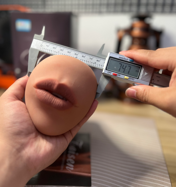 杯子君评测丨TAISEN芙蕾雅真实之口:700克美式口交杯写实,灵魂都被吸住了