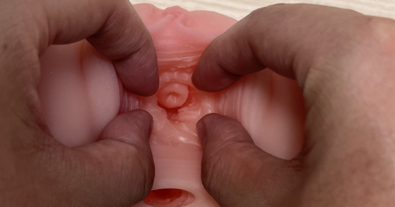 杯友网飞机杯评测 | 蜜壶「麻衣女仆」双通道名器：高刺激预警！肉环吸盘+肉粒矩阵