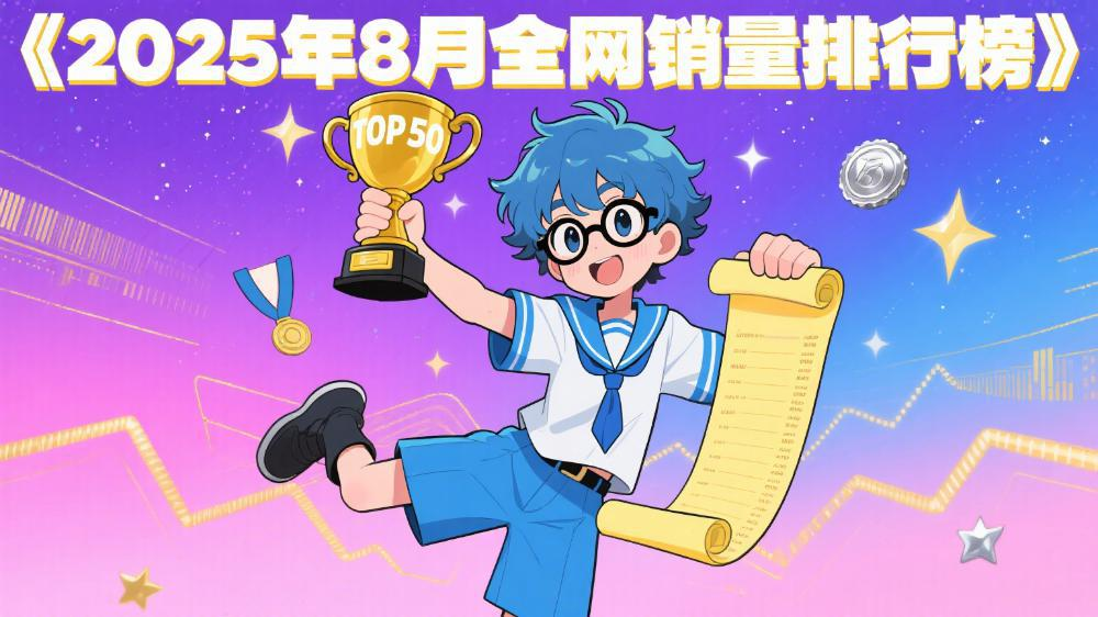 2025年8月全网飞机杯销量排行榜