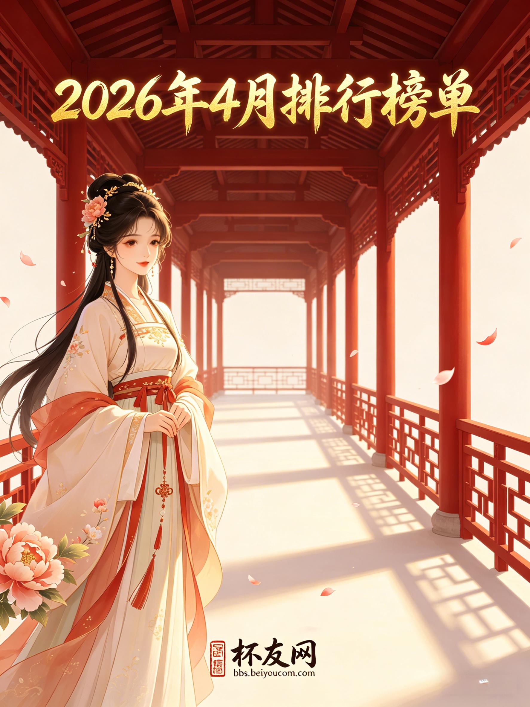 这波太猛了！2026年4月飞机杯榜单来袭