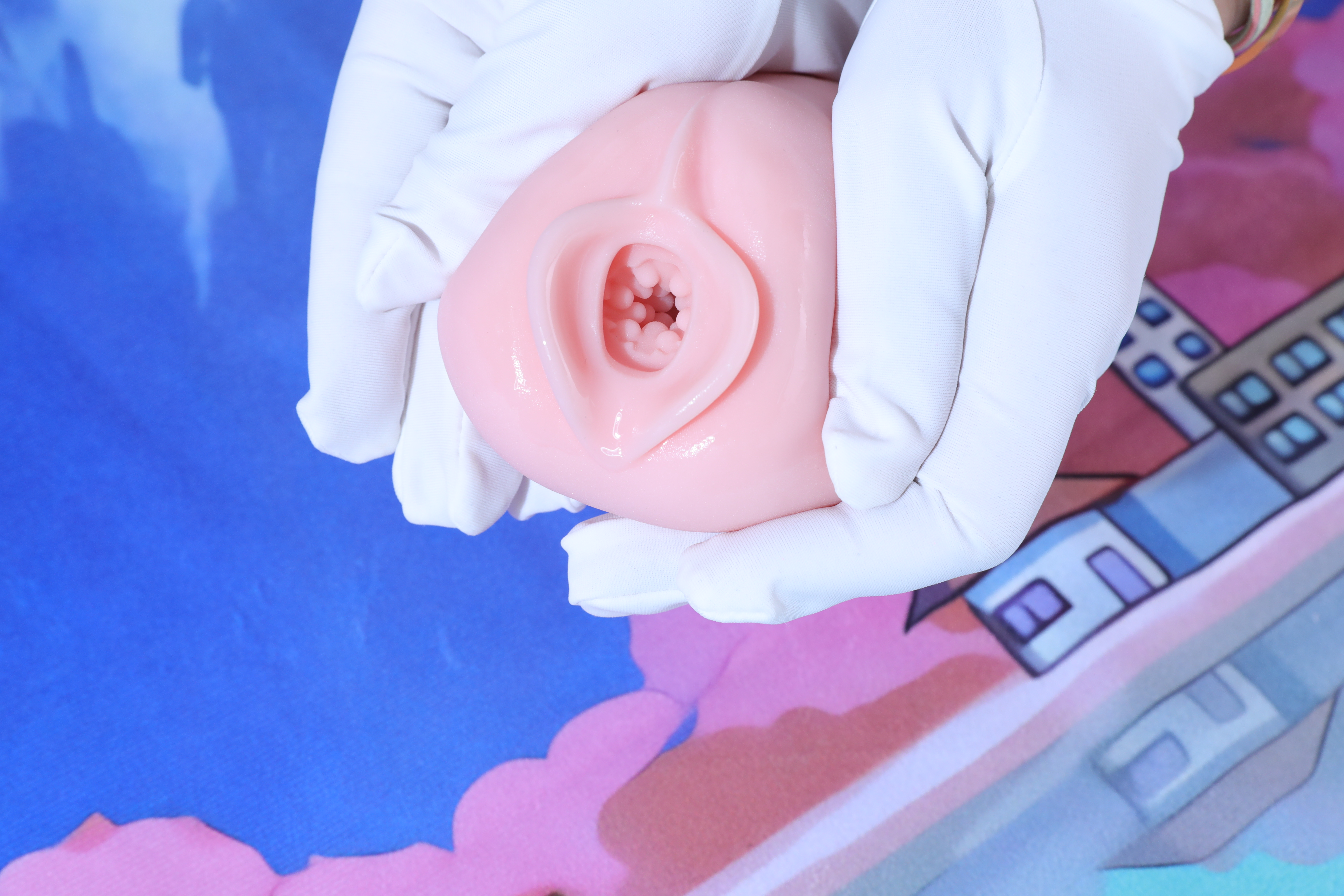 对子哈特G19八代—XP暴击的巨乳艾琳娜   对子哈特lotion润滑