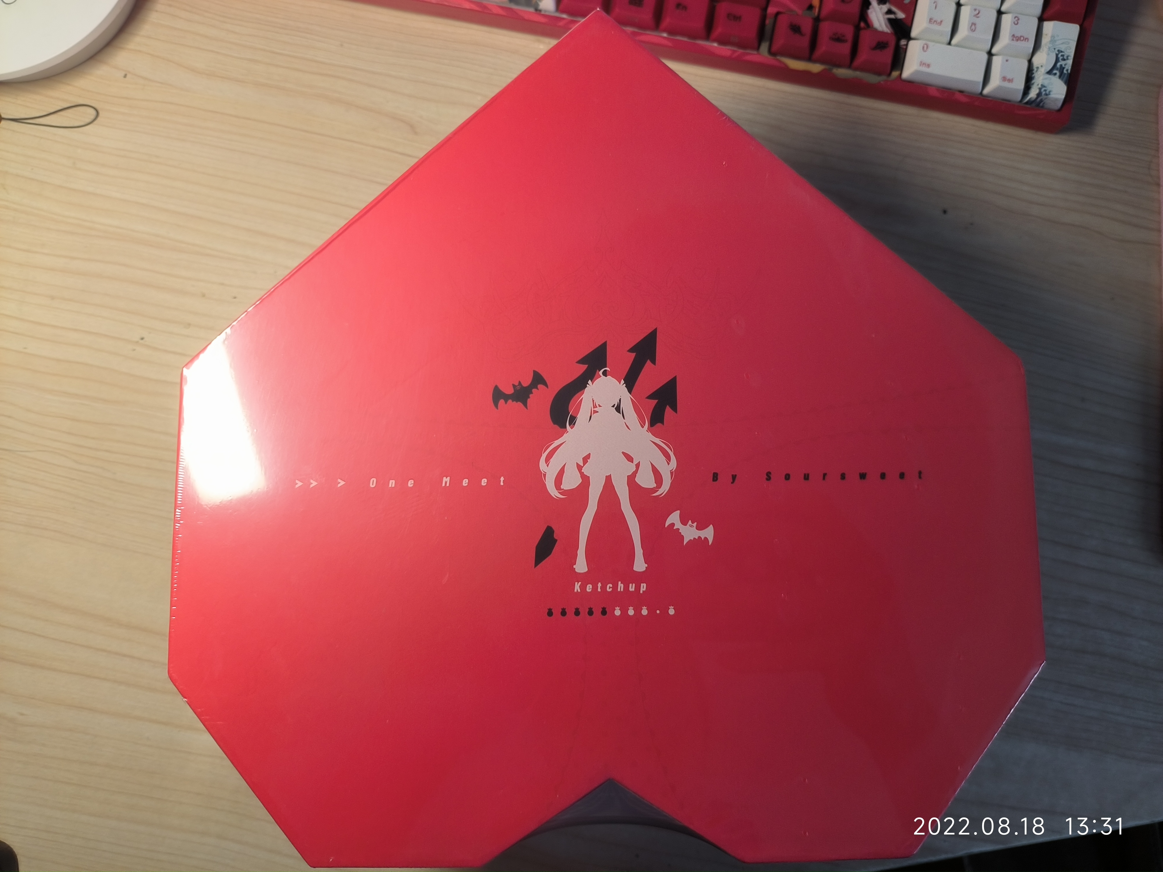 Kaguyano 番茄酱 布丁款   catchup番茄酱