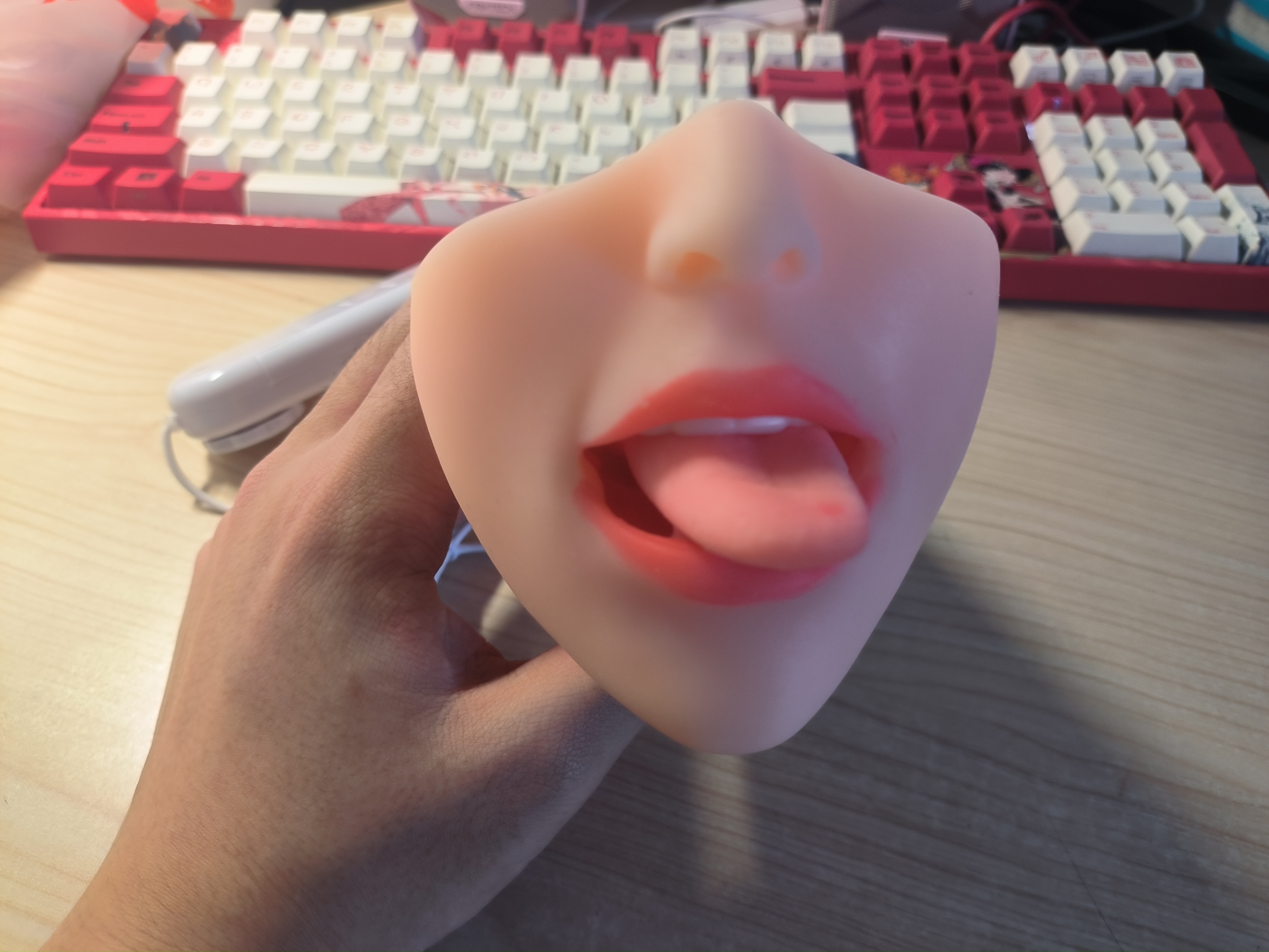 WILDONE–神舌系列口交杯测评   swarm v神