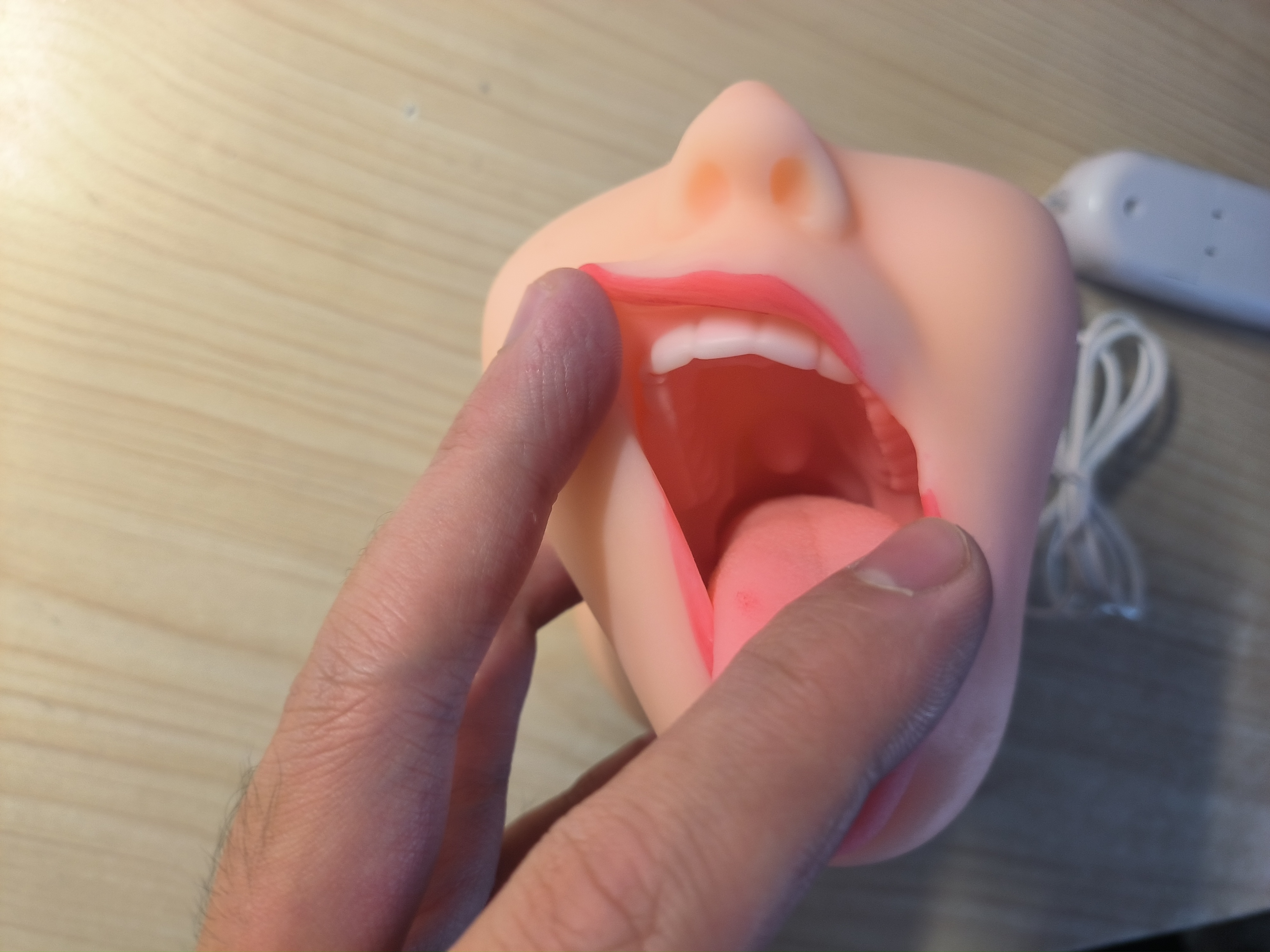 WILDONE–神舌系列口交杯测评   swarm v神