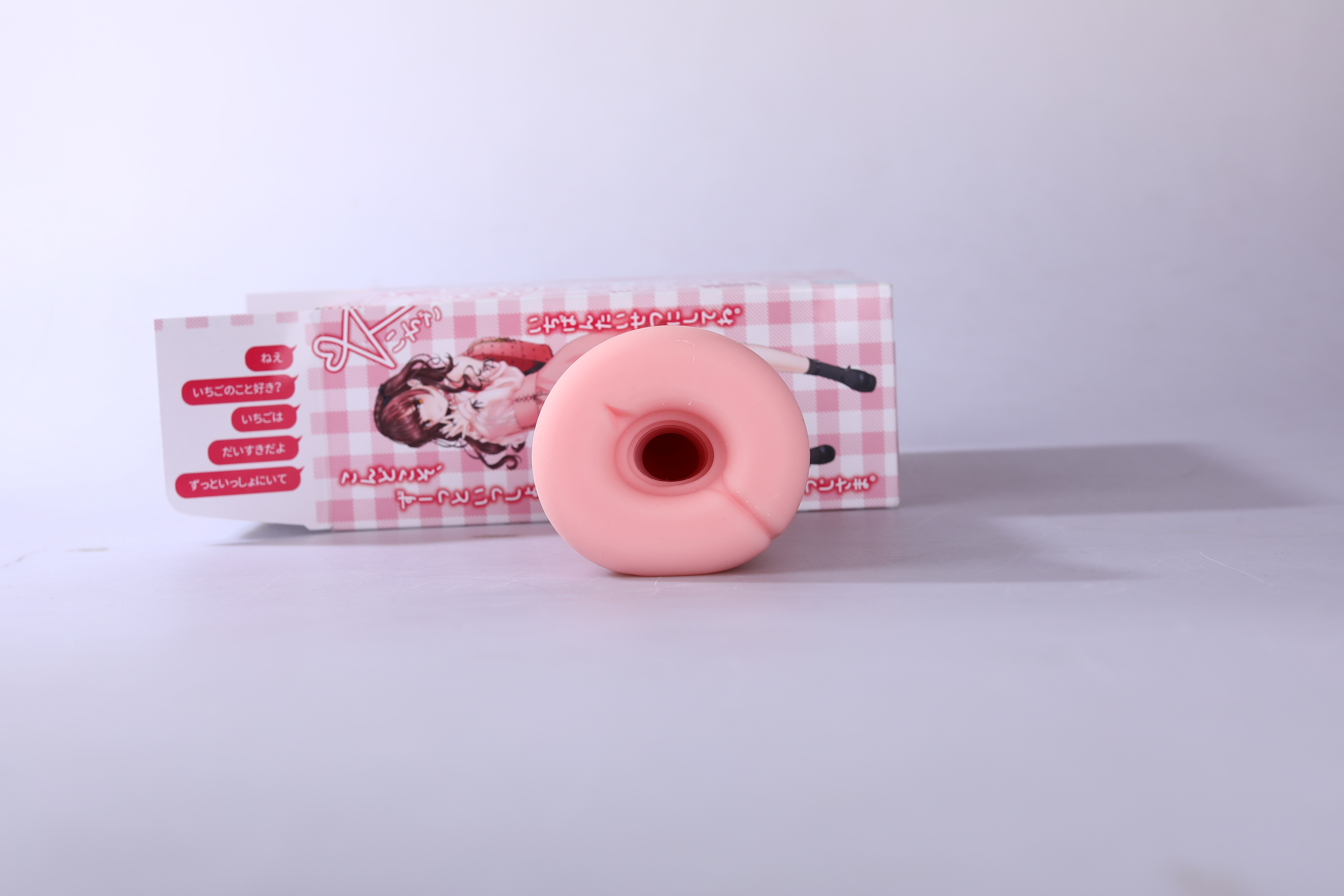 对子哈特艾特草莓-18cm以上满满的肉感 × 极上品质连续肉褶 × 极限快感♡