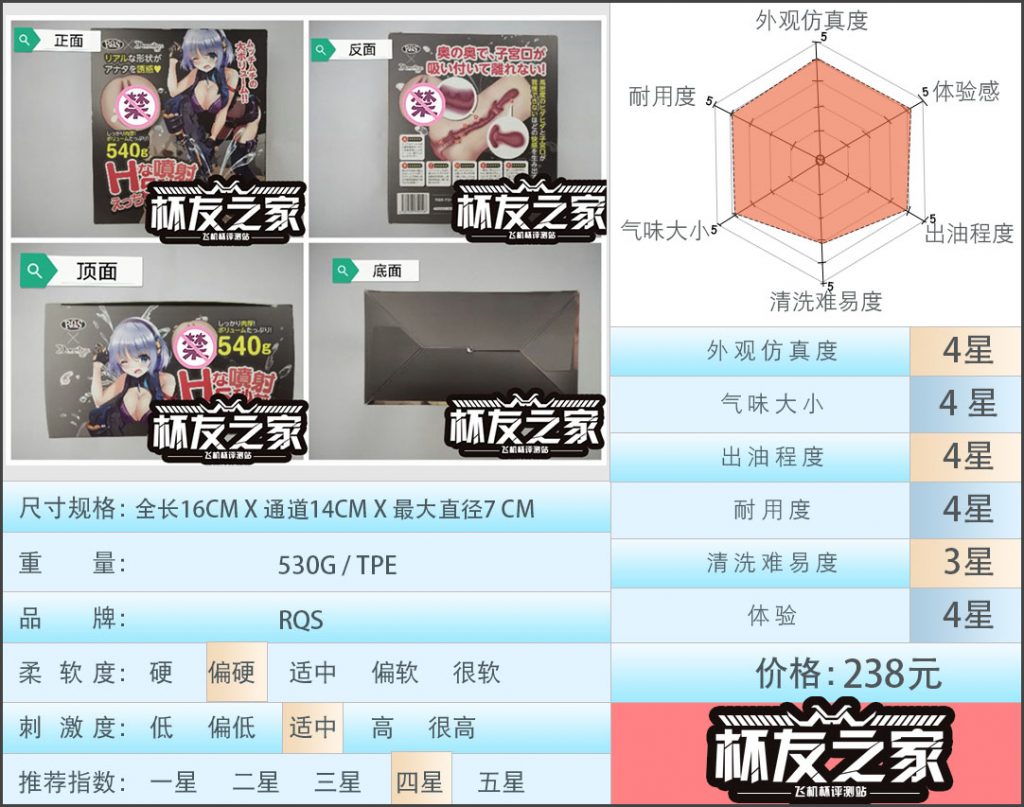 RQS ONA探险飞机杯评测[db:副标题]