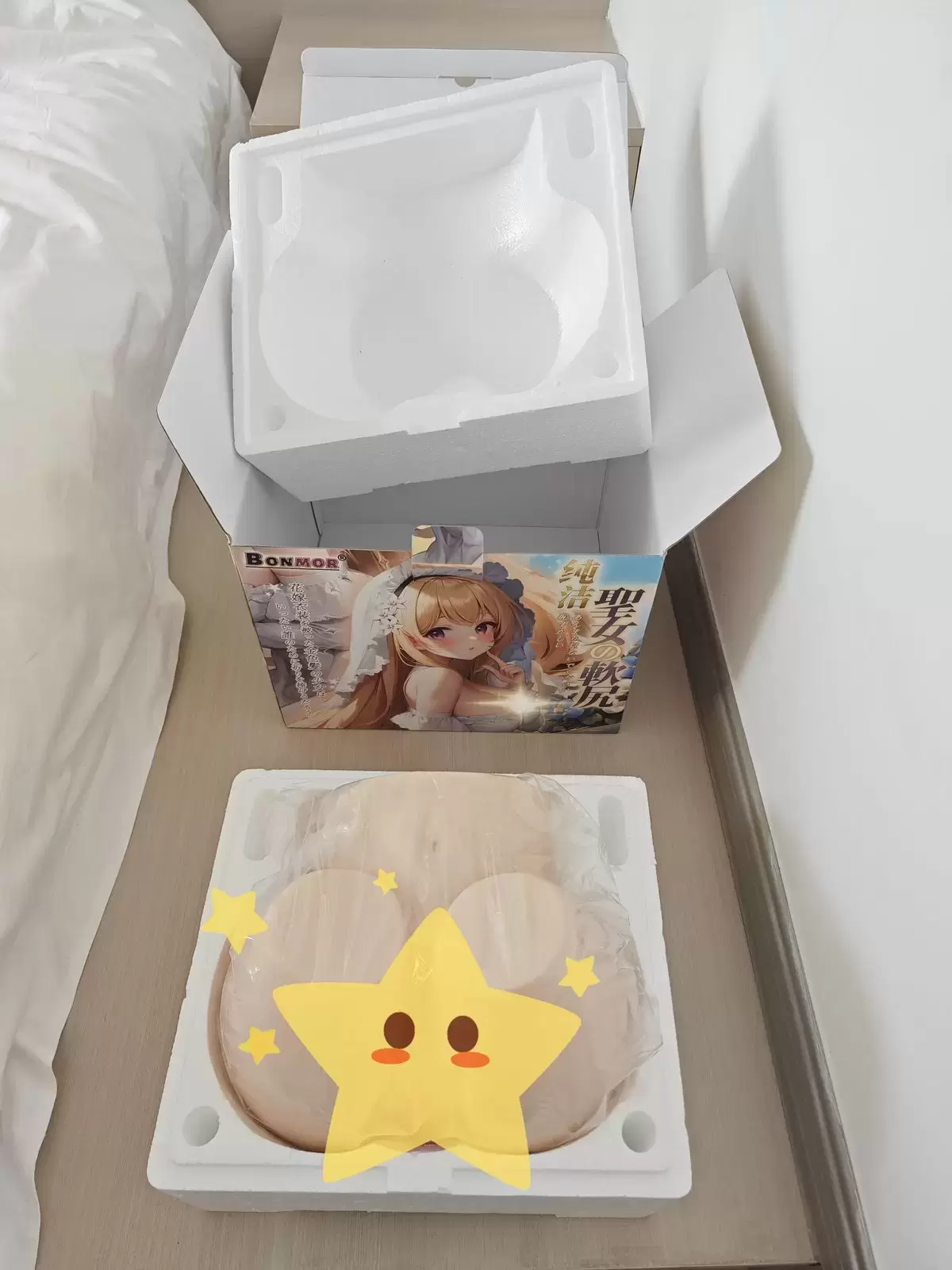 天使般馈赠的致软柔臀-BONMOR圣女软尻倒模名器测评