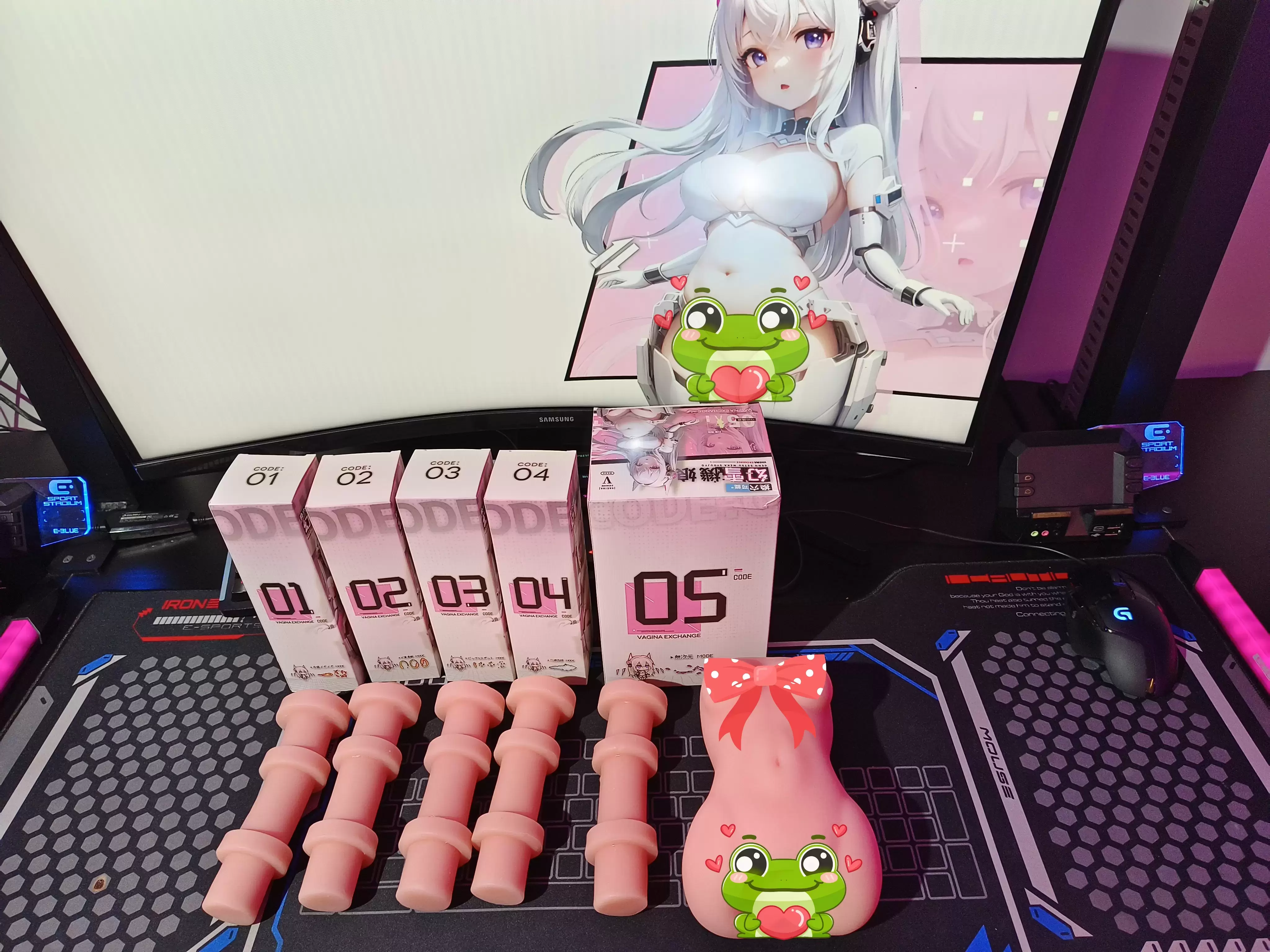 会变幻五种形态的机娘名器就离谱-YUU幻雪机娘飞机杯名器测评