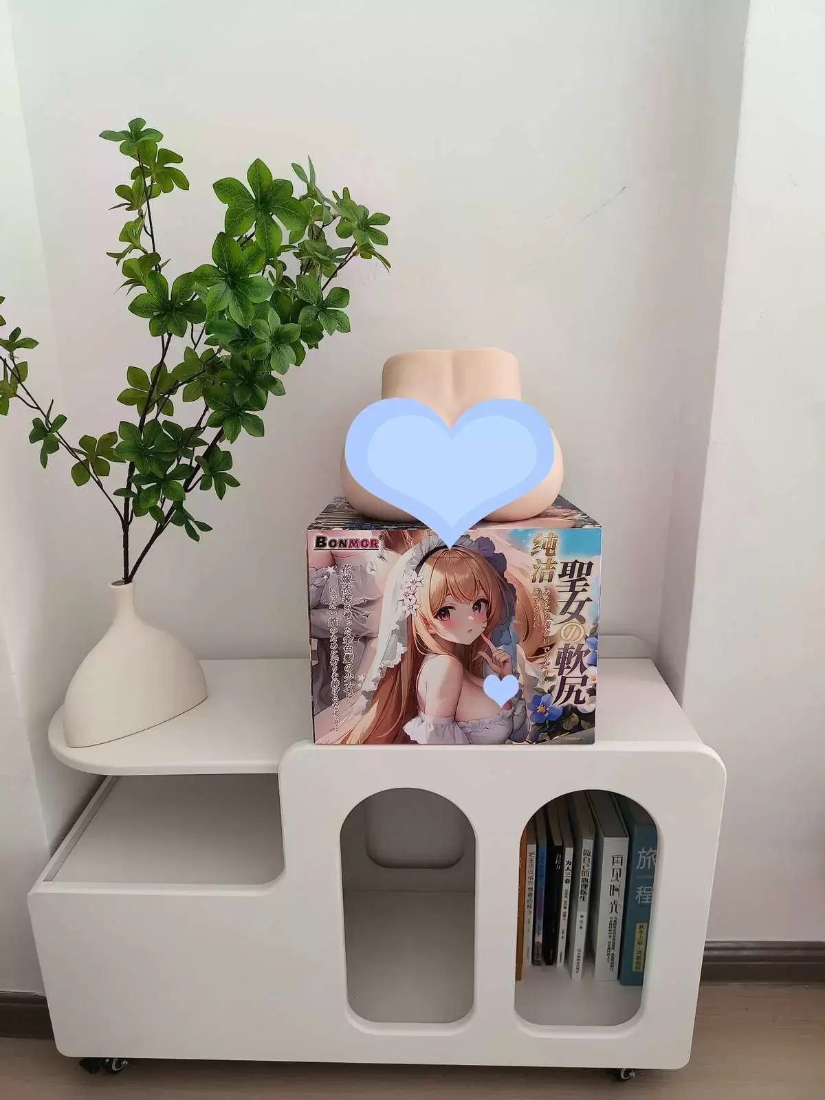 柔软触感下的奇妙体验-BONMOR圣女软尻飞机杯臀模测评