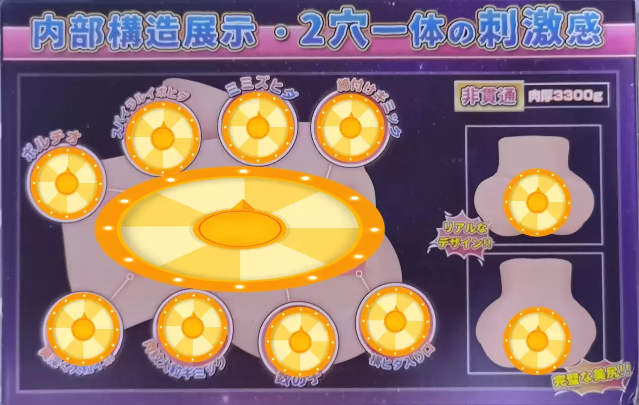 让人眼前一亮的人体工学设计臀-tamatoys骑乘之臀飞机杯名器测评