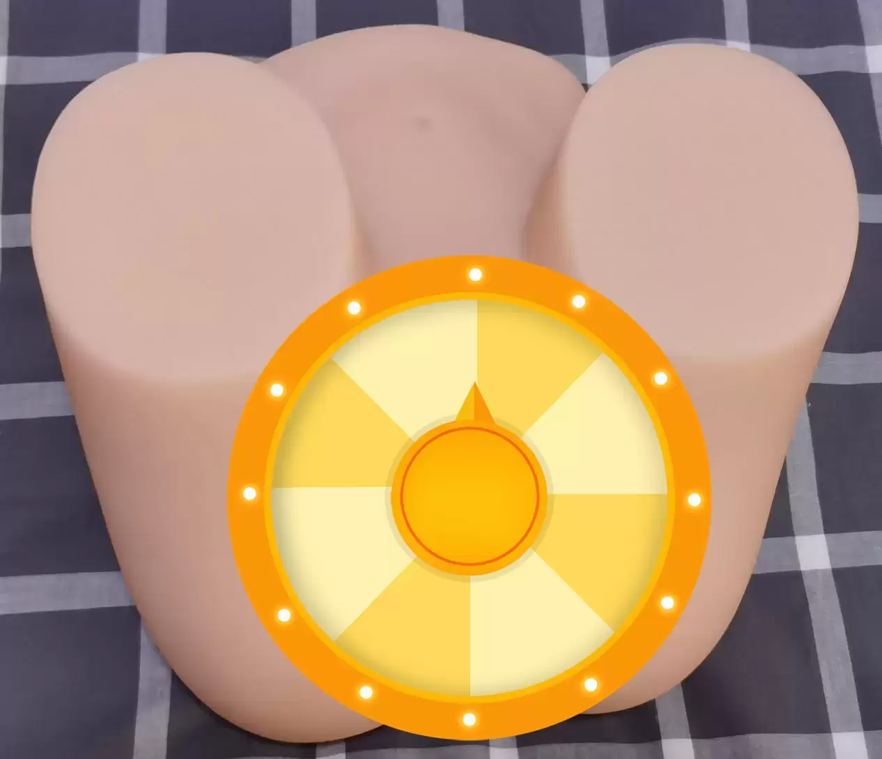 让人眼前一亮的人体工学设计臀-tamatoys骑乘之臀飞机杯名器测评