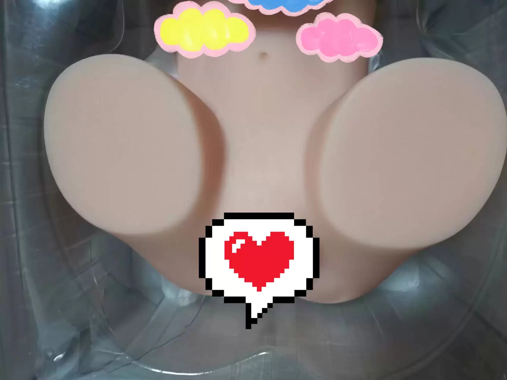 令人无比心动的骑乘位臀模-TAMATOYS骑乘之臀倒模名器测评