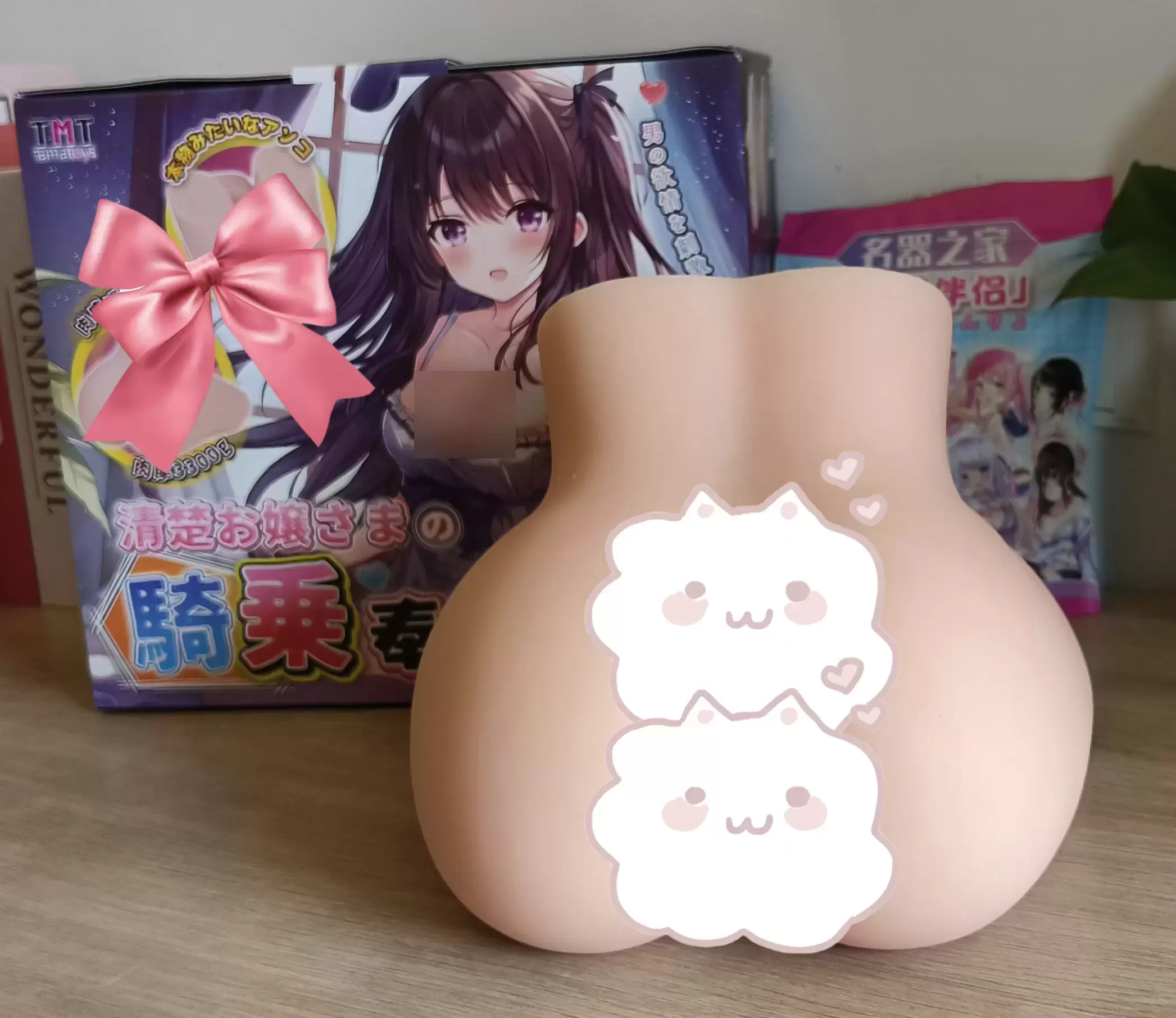 骑乘姿势很舒适，与真人完美匹配-tamatoys骑乘之臀倒模臀部飞机杯名器