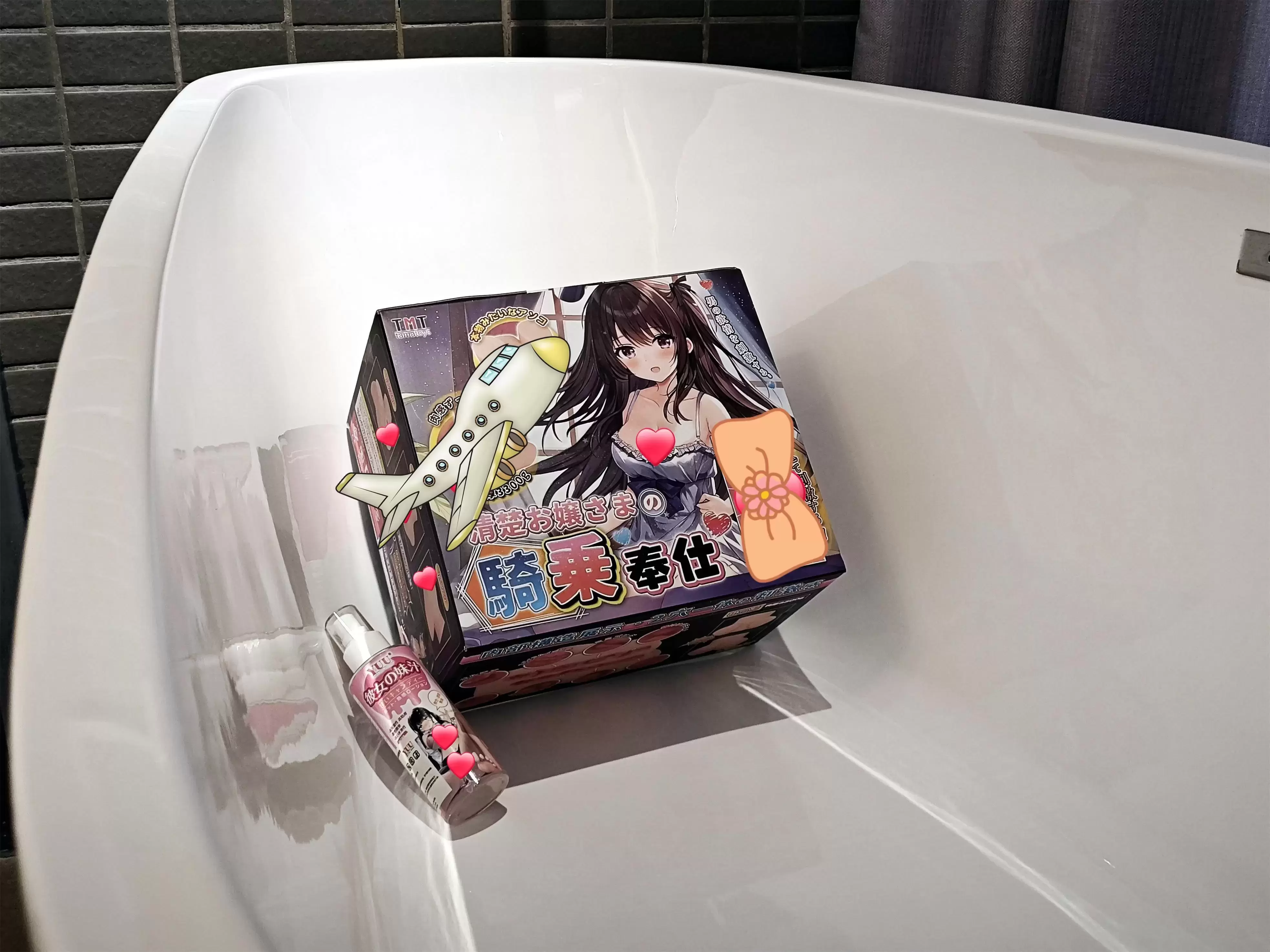 将人体工学设计运用到极致的骑乘位臀模-TAMATOYS骑乘之臀倒模名器测评