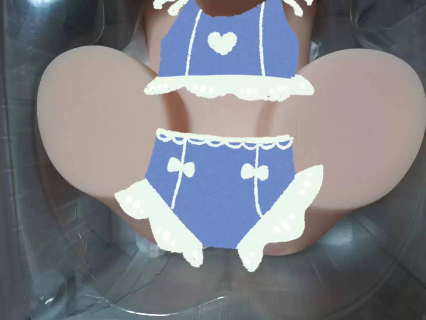 少有的骑乘姿势臀模-tamatoys骑乘之臀飞机杯名器倒模测评