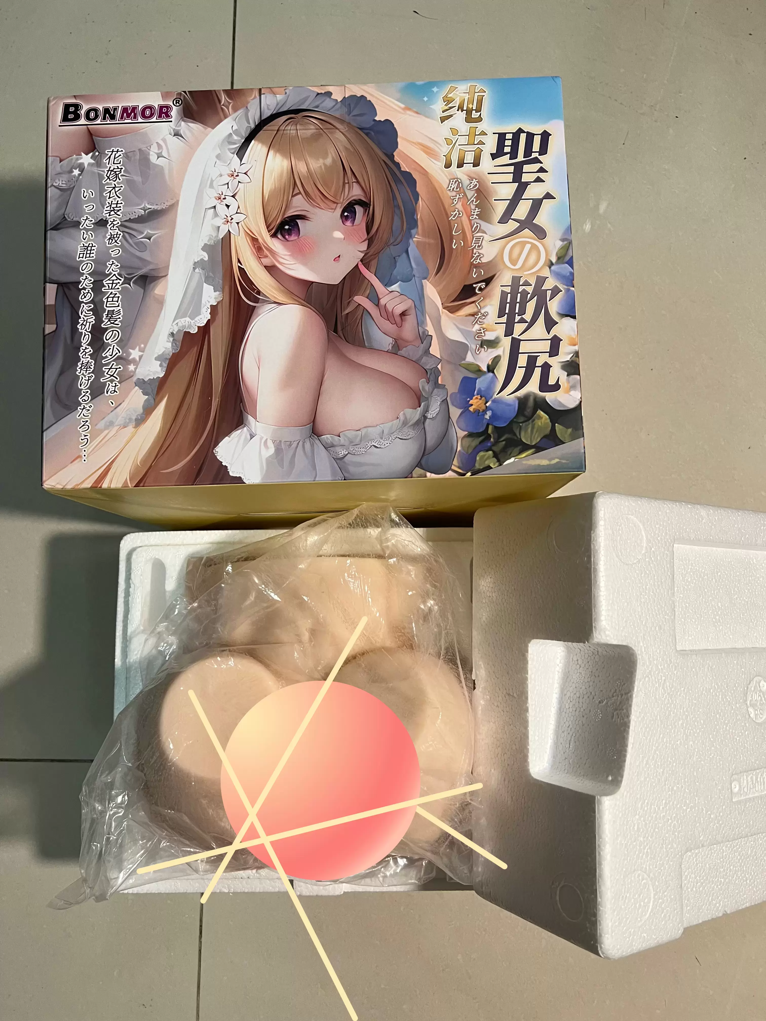 纯洁的外表,激情的内核-BONMOR圣女软尻臀部倒模测评