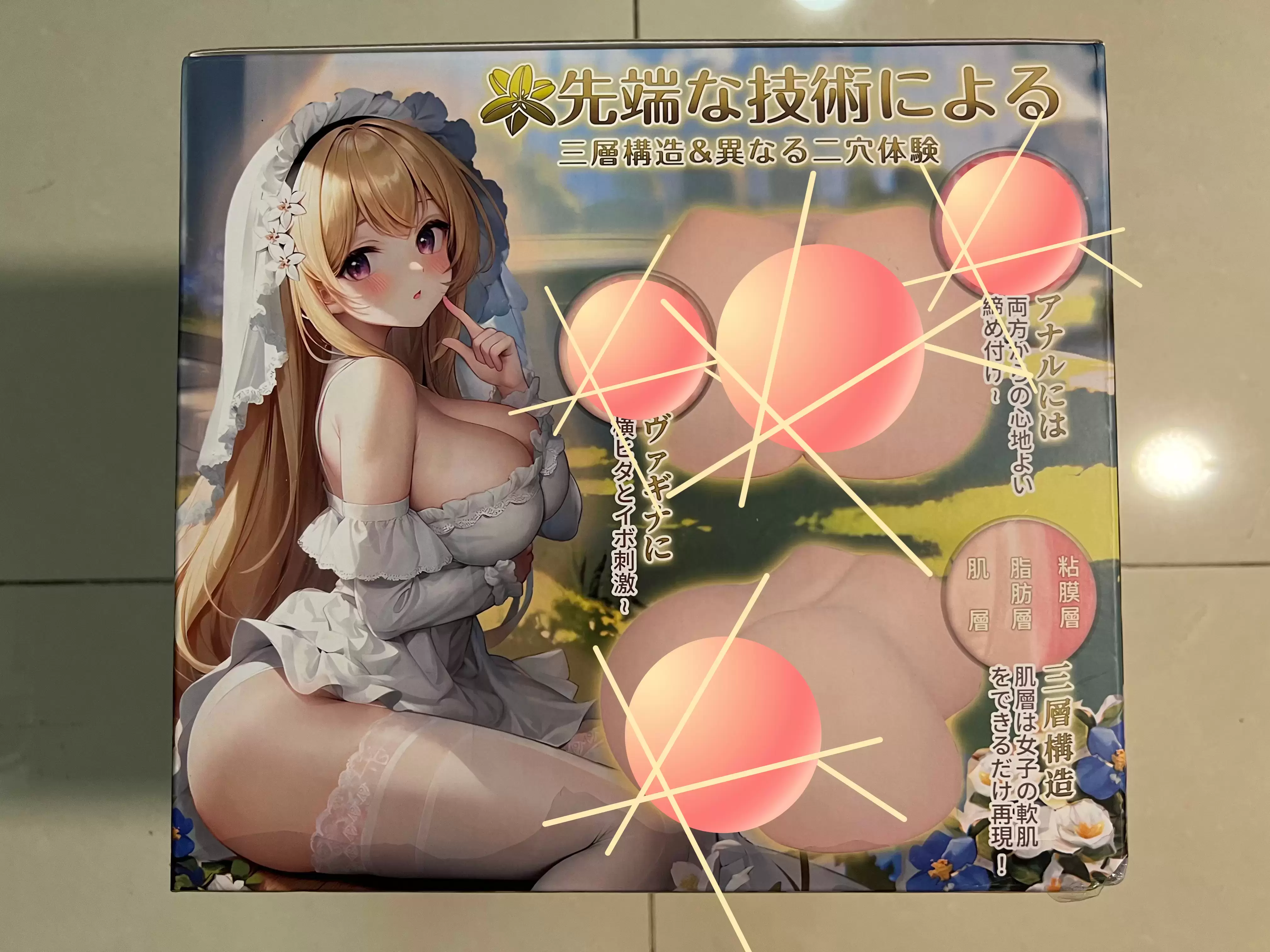 纯洁的外表,激情的内核-BONMOR圣女软尻臀部倒模测评