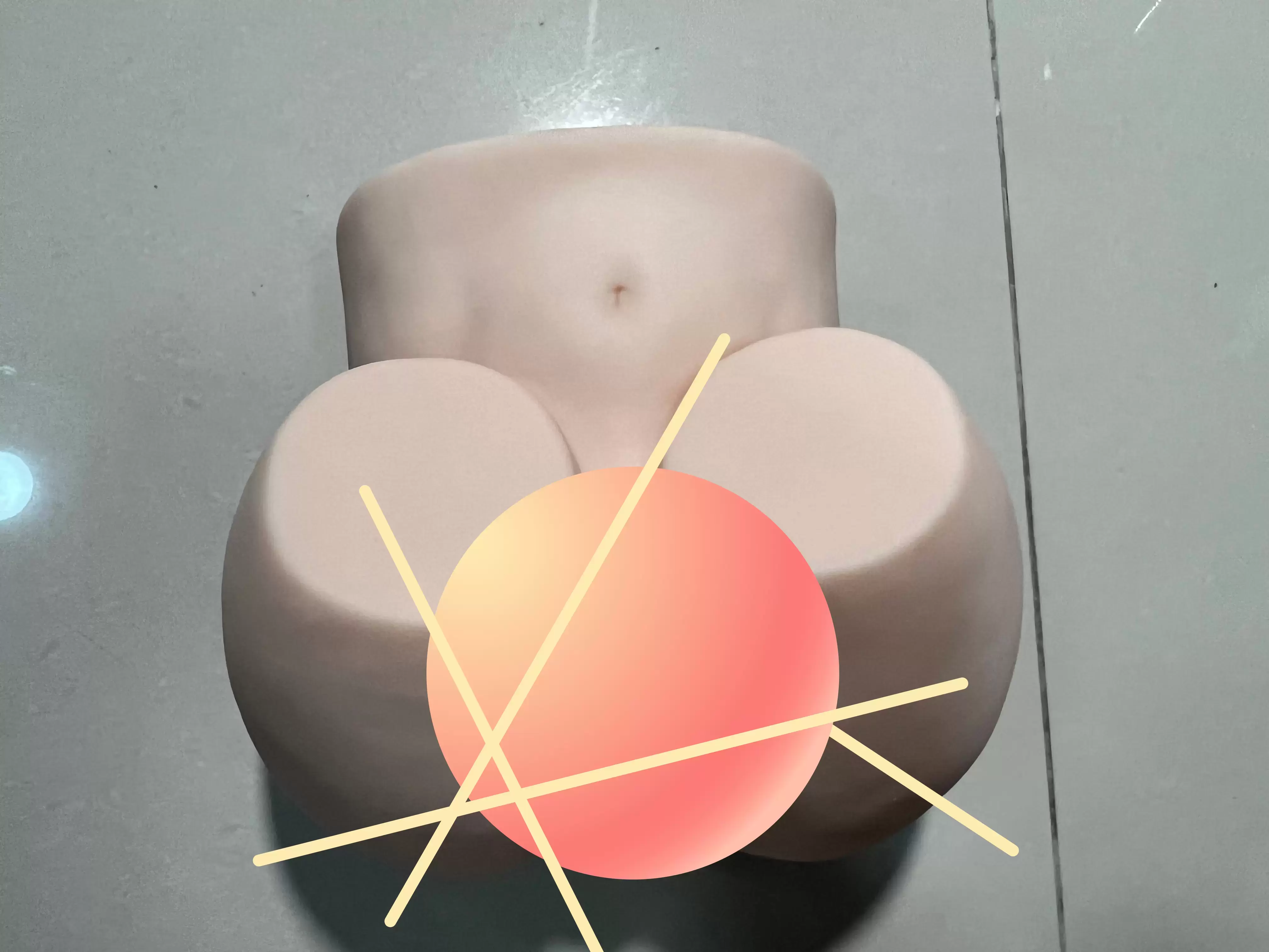 纯洁的外表,激情的内核-BONMOR圣女软尻臀部倒模测评