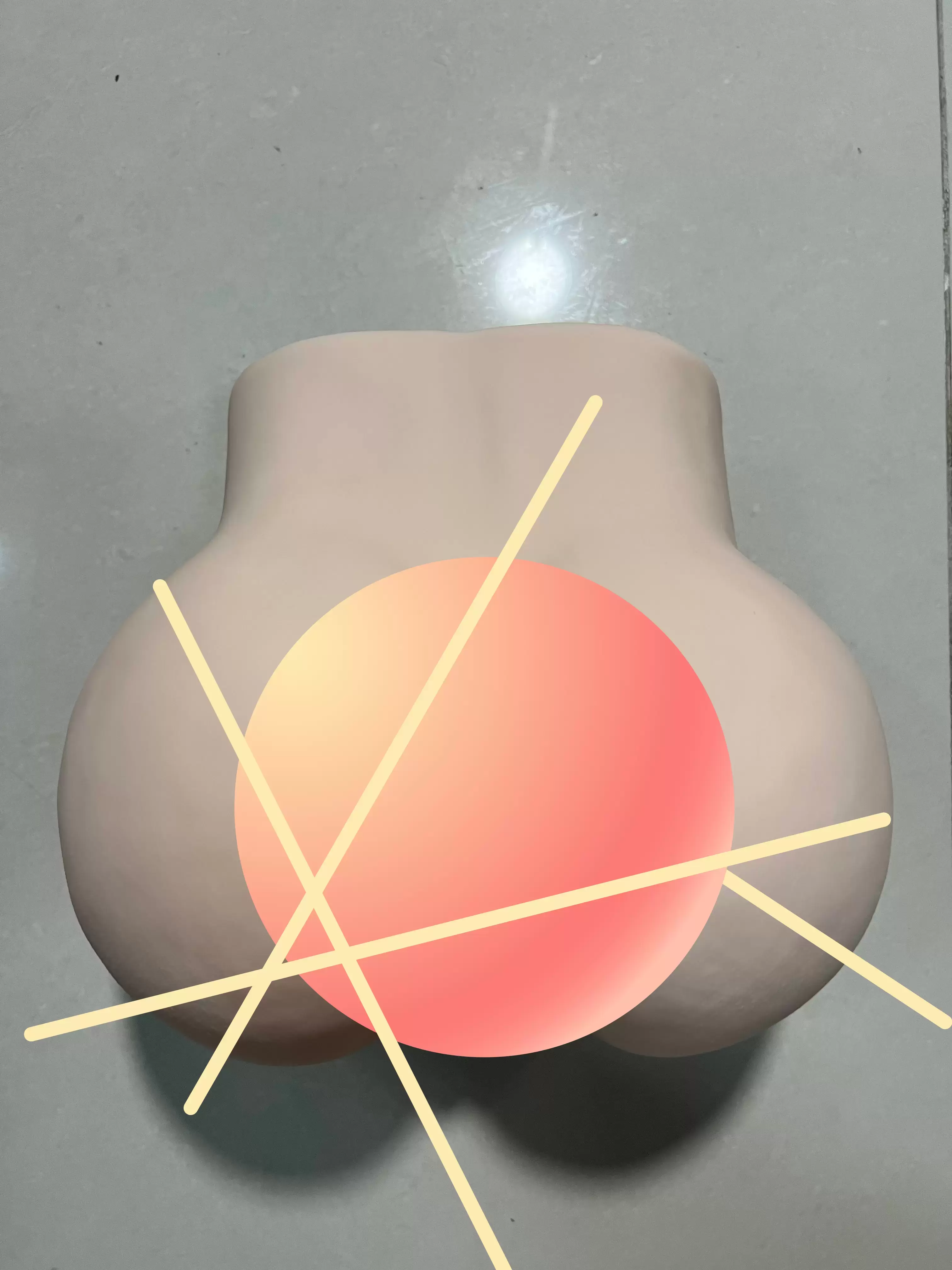 纯洁的外表,激情的内核-BONMOR圣女软尻臀部倒模测评