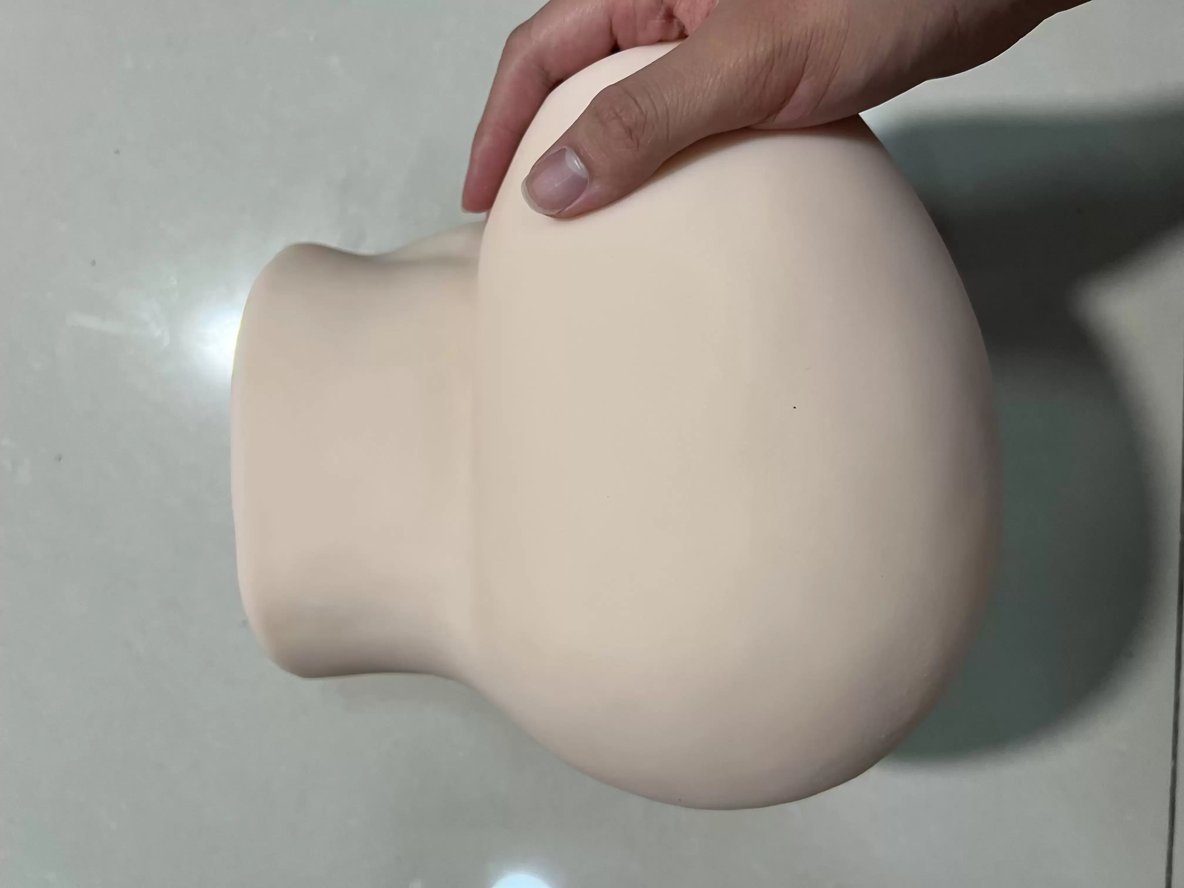 纯洁的外表,激情的内核-BONMOR圣女软尻臀部倒模测评