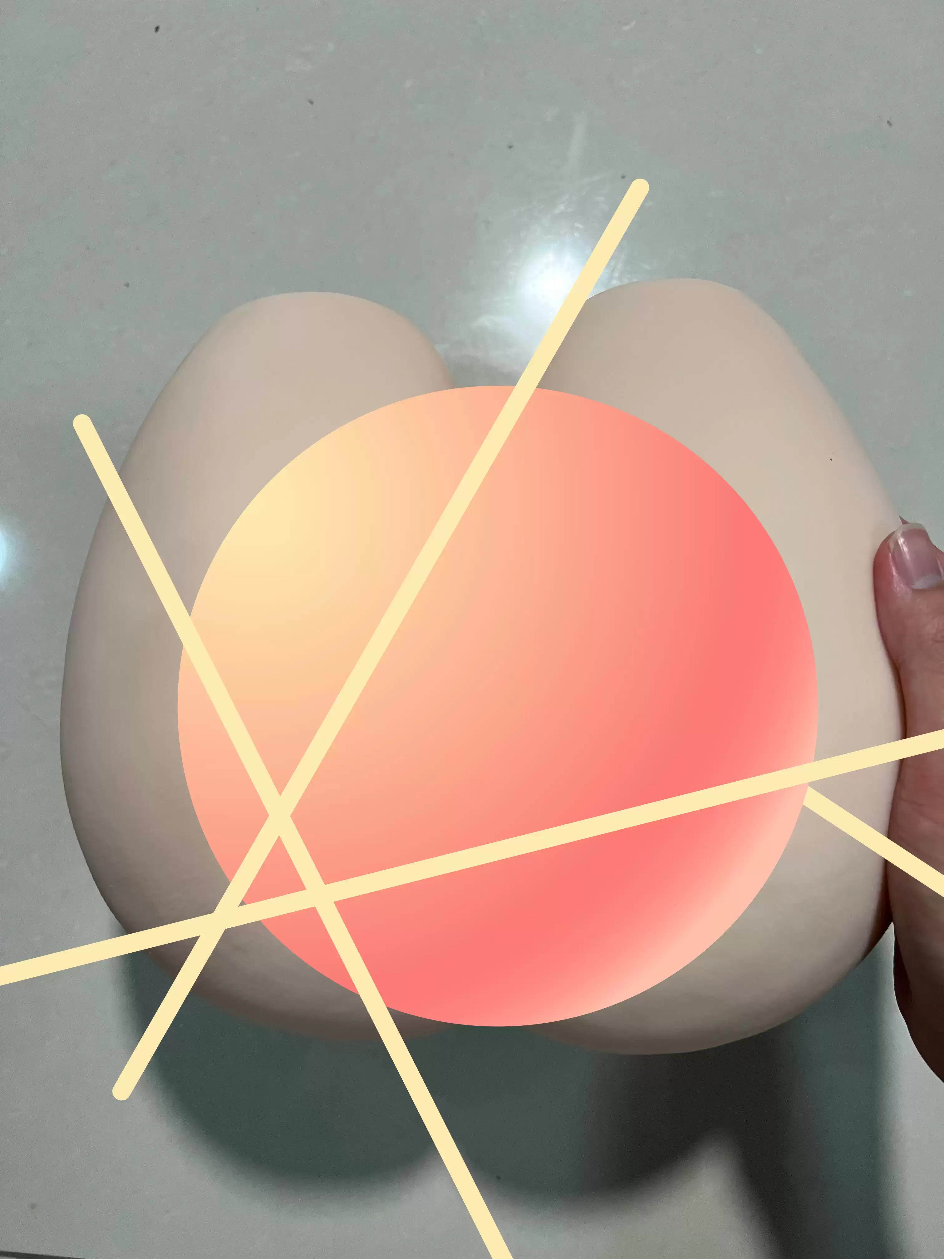 纯洁的外表,激情的内核-BONMOR圣女软尻臀部倒模测评