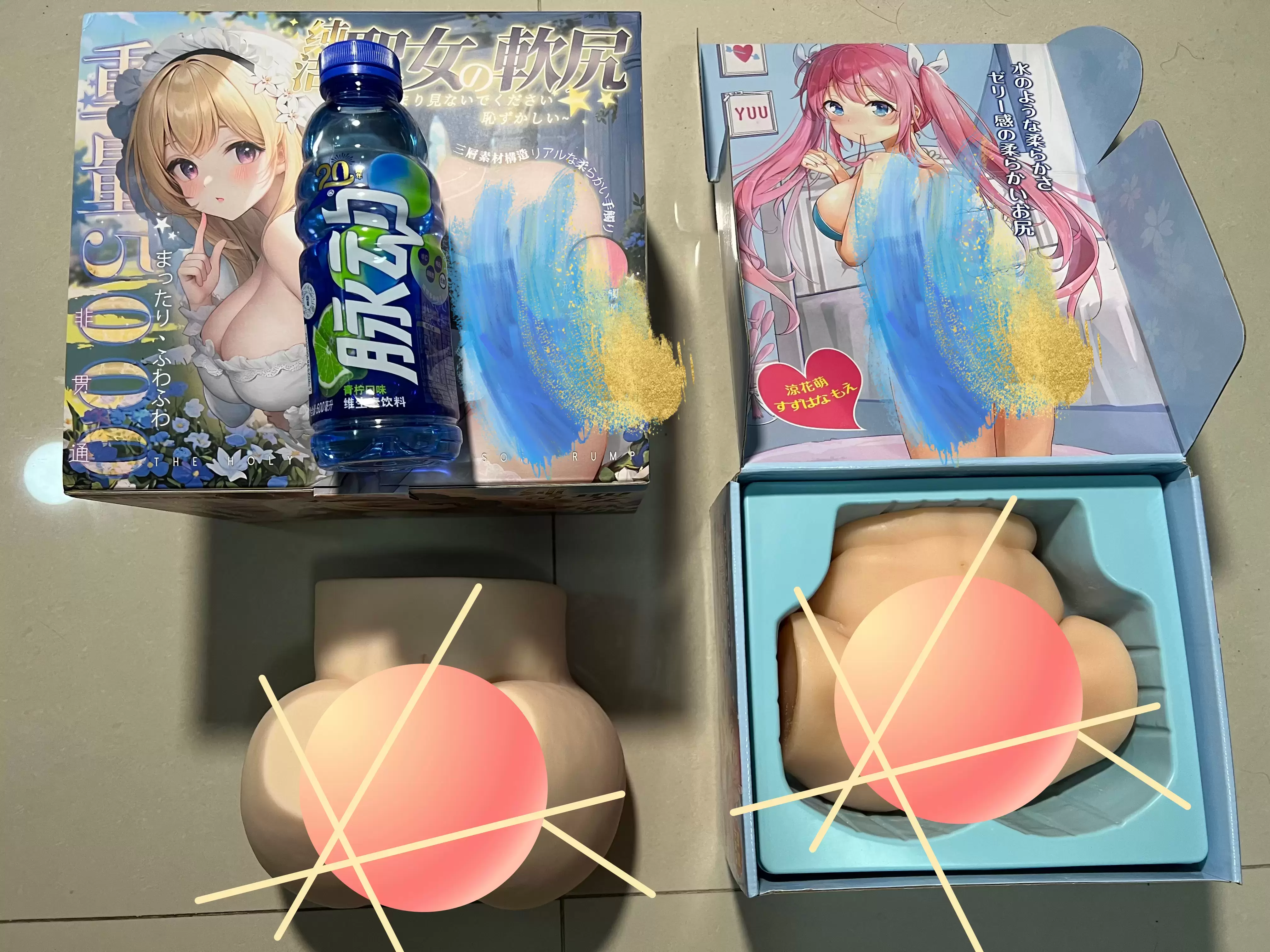 纯洁的外表,激情的内核-BONMOR圣女软尻臀部倒模测评