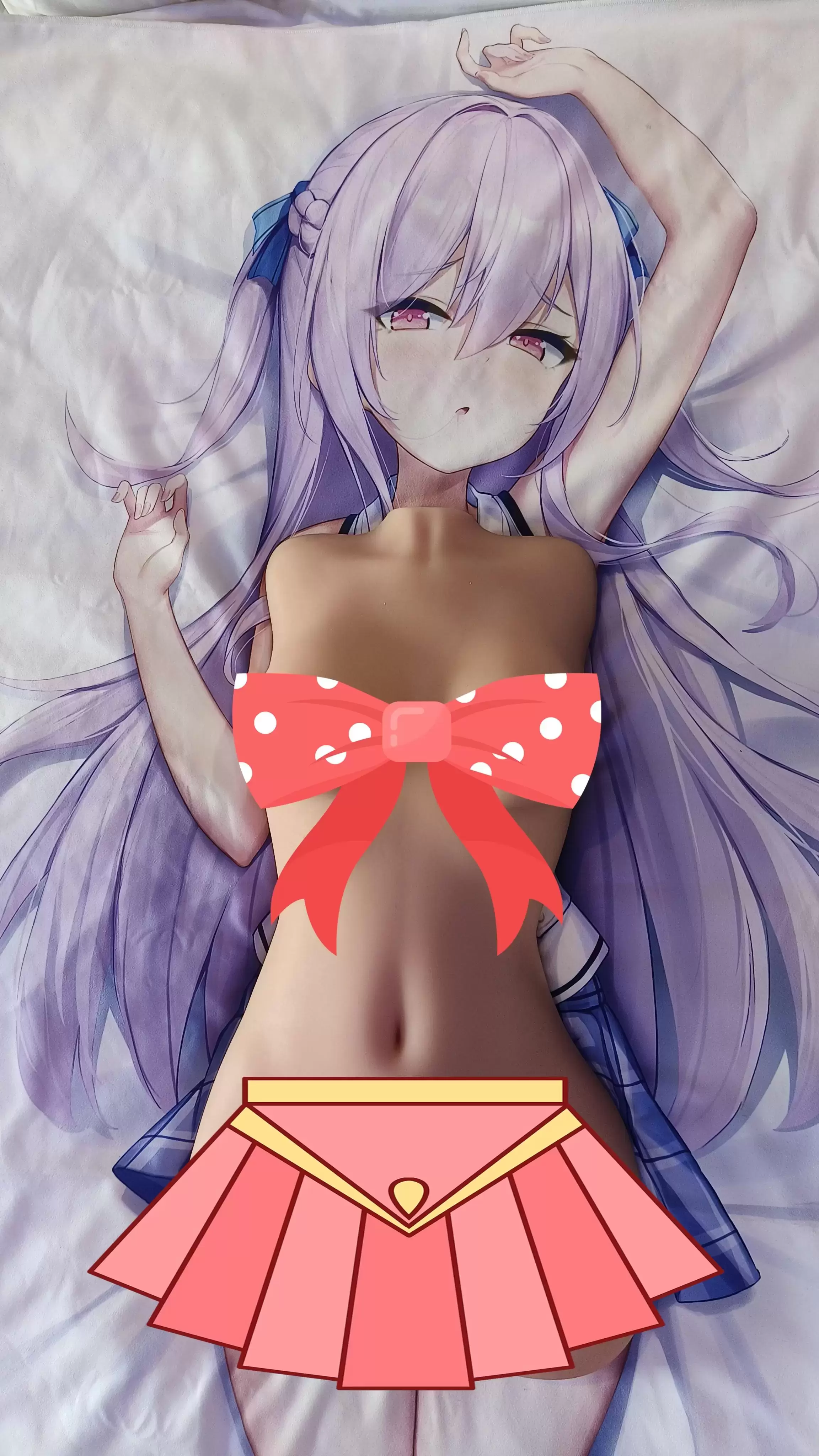 半身名器+等身床单黄金组合的沉浸式体验-YUU床上玲香半身倒模测评