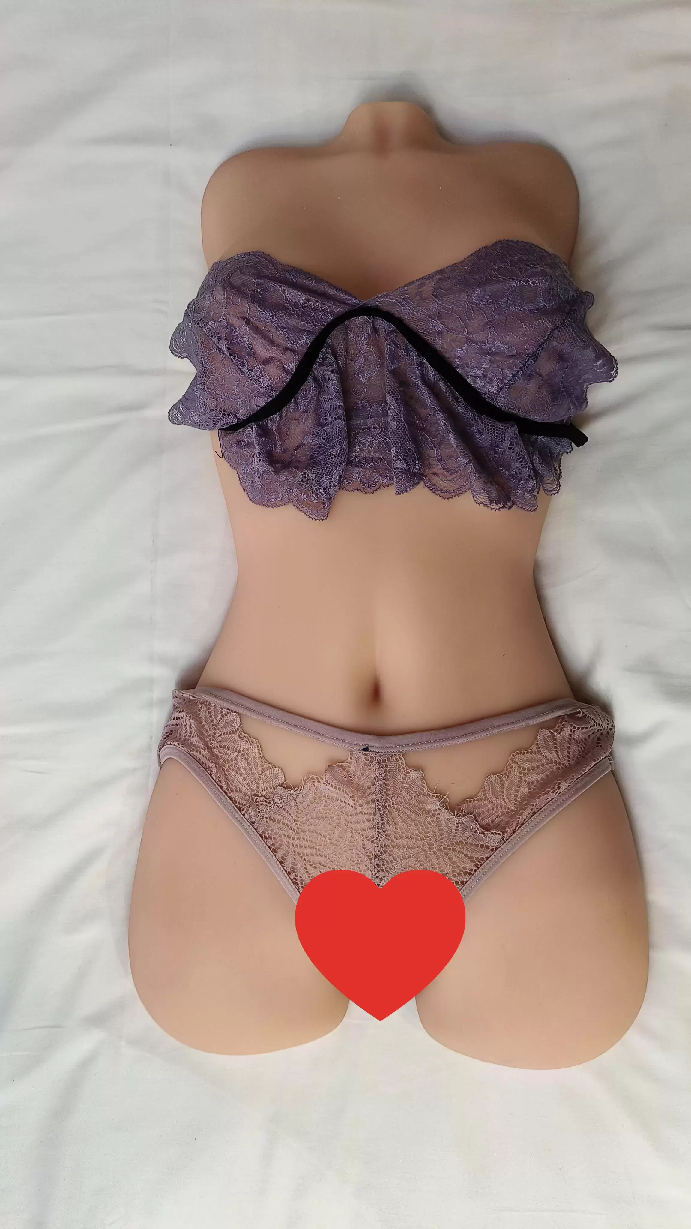 半身名器+等身床单黄金组合的沉浸式体验-YUU床上玲香半身倒模测评