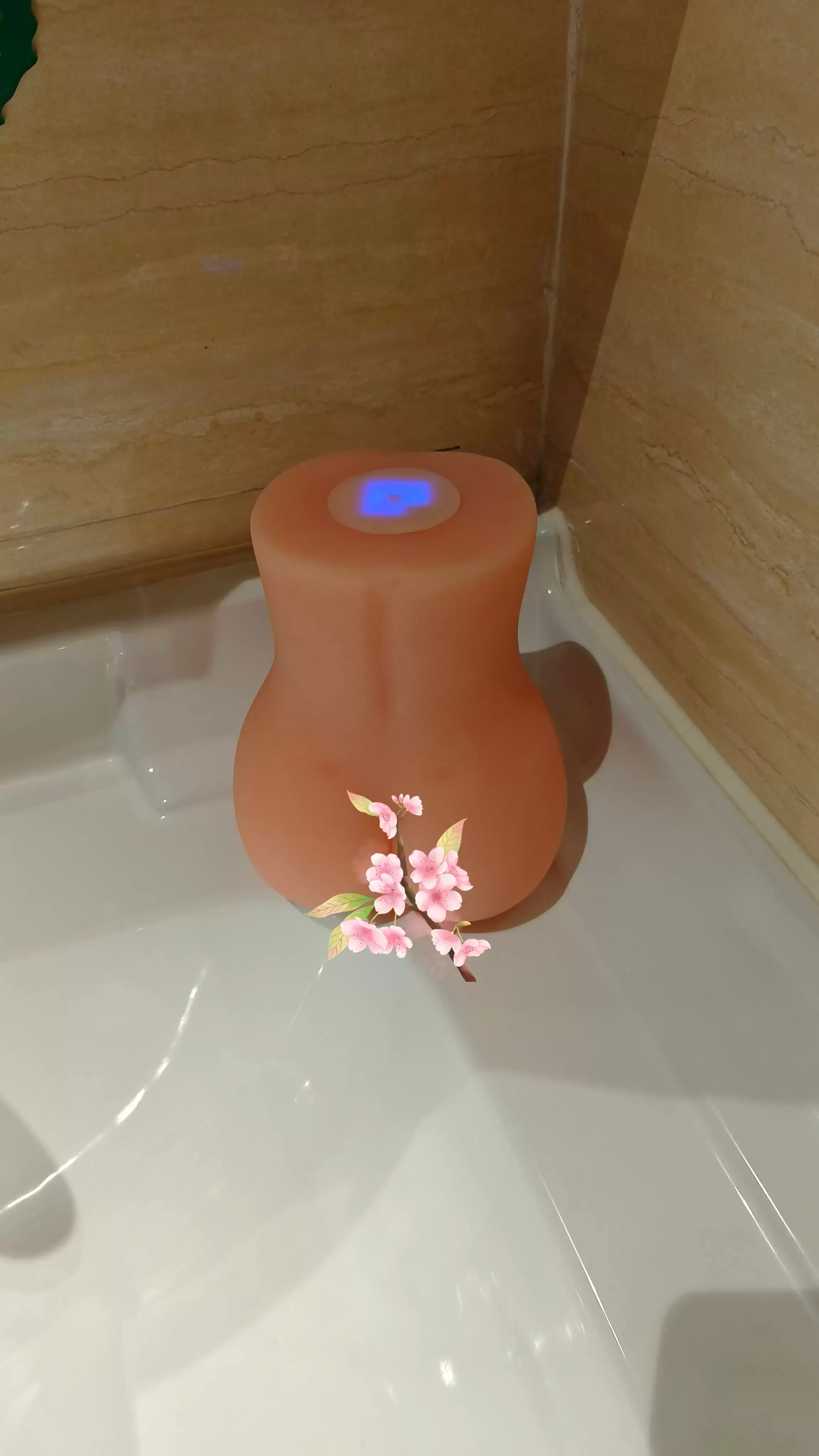 谁能拒绝樱花女孩的热情——YUU温情彼女臀形飞机杯名器测评