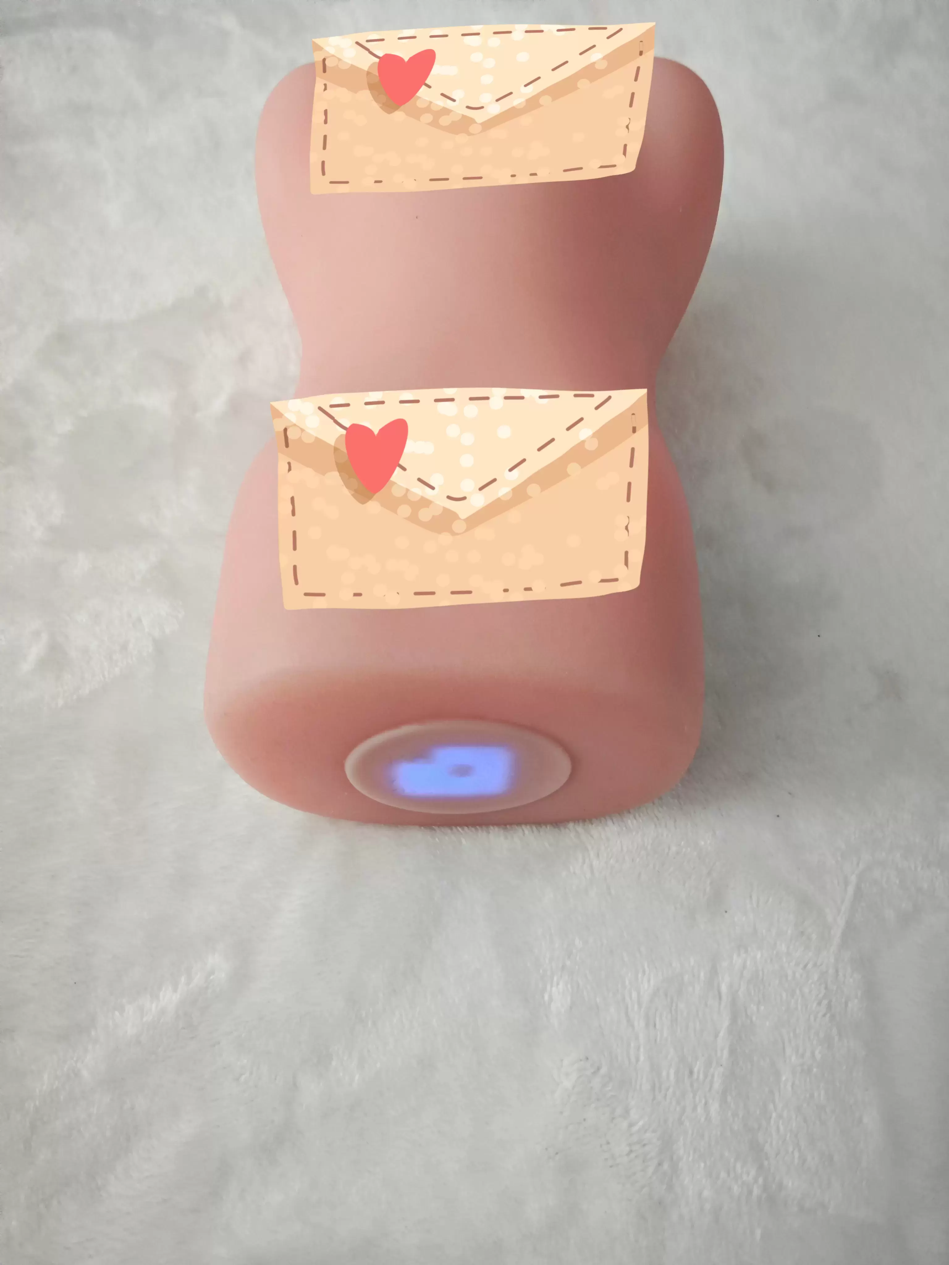 温度加持的榨汁杯-YUU虎牙妹妹加热版飞机杯名器测评