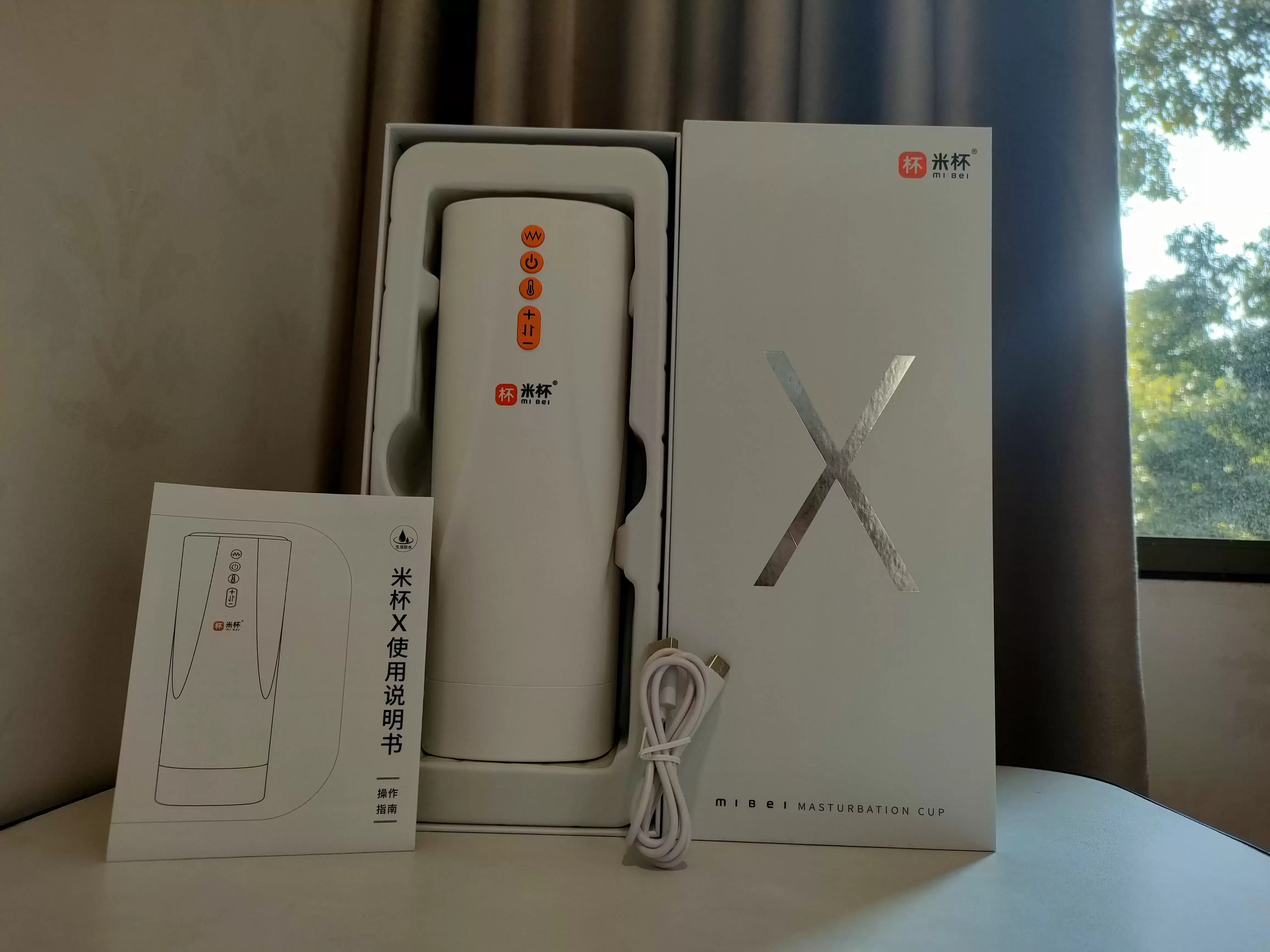 解放双手的全自动-米杯X电动飞机杯测评