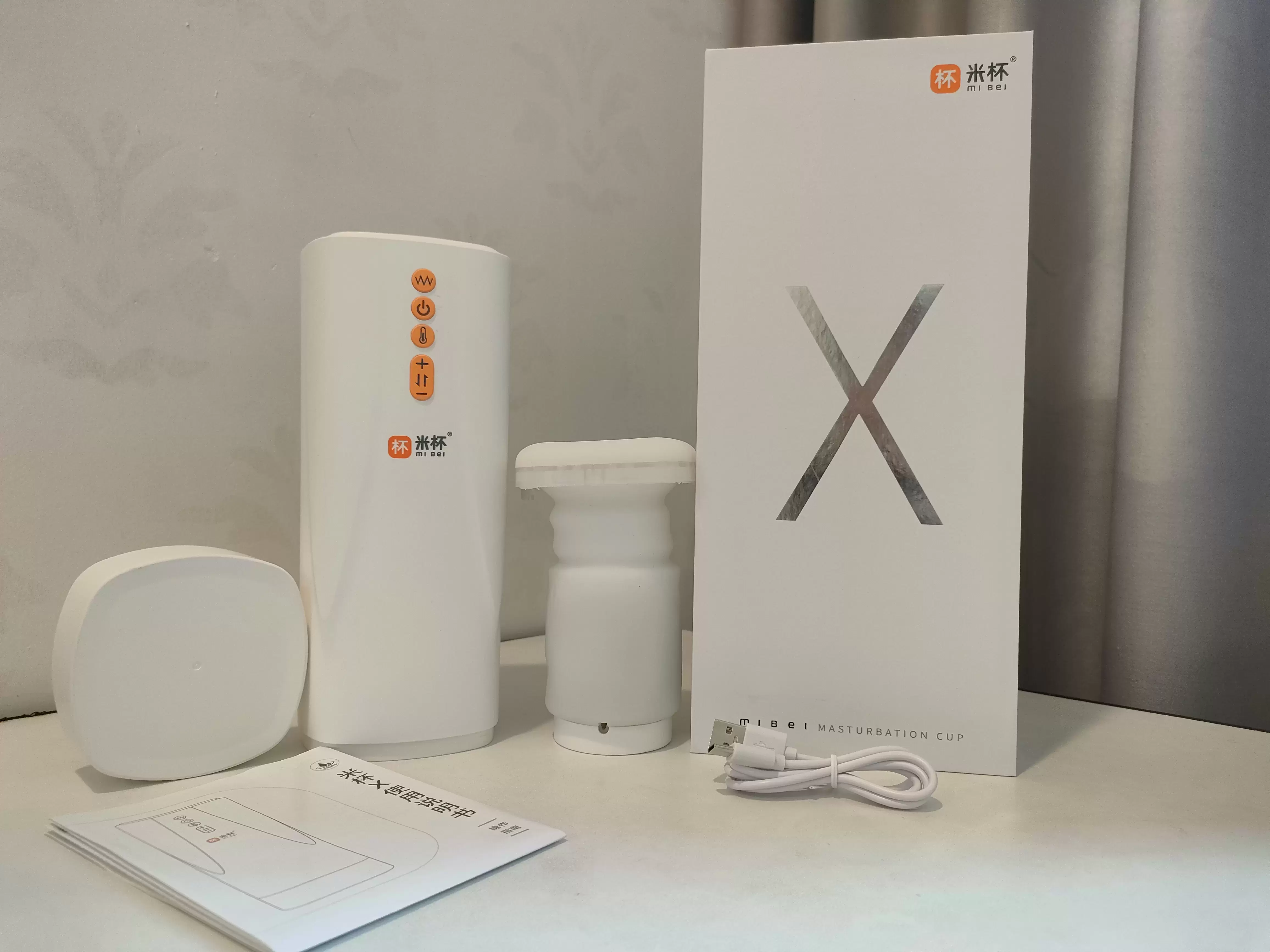 解放双手的全自动-米杯X电动飞机杯测评