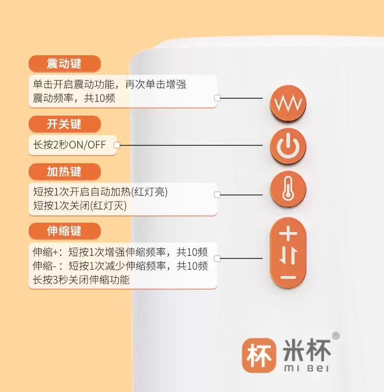 真正的解放双手-米杯X全自动伸缩飞机杯评测