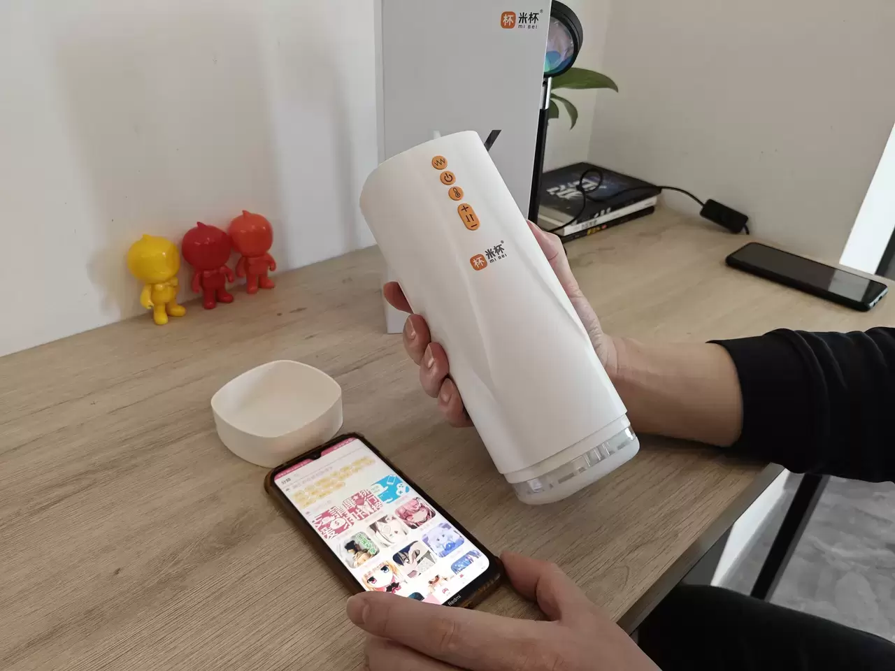 真正的解放双手-米杯X全自动伸缩飞机杯评测