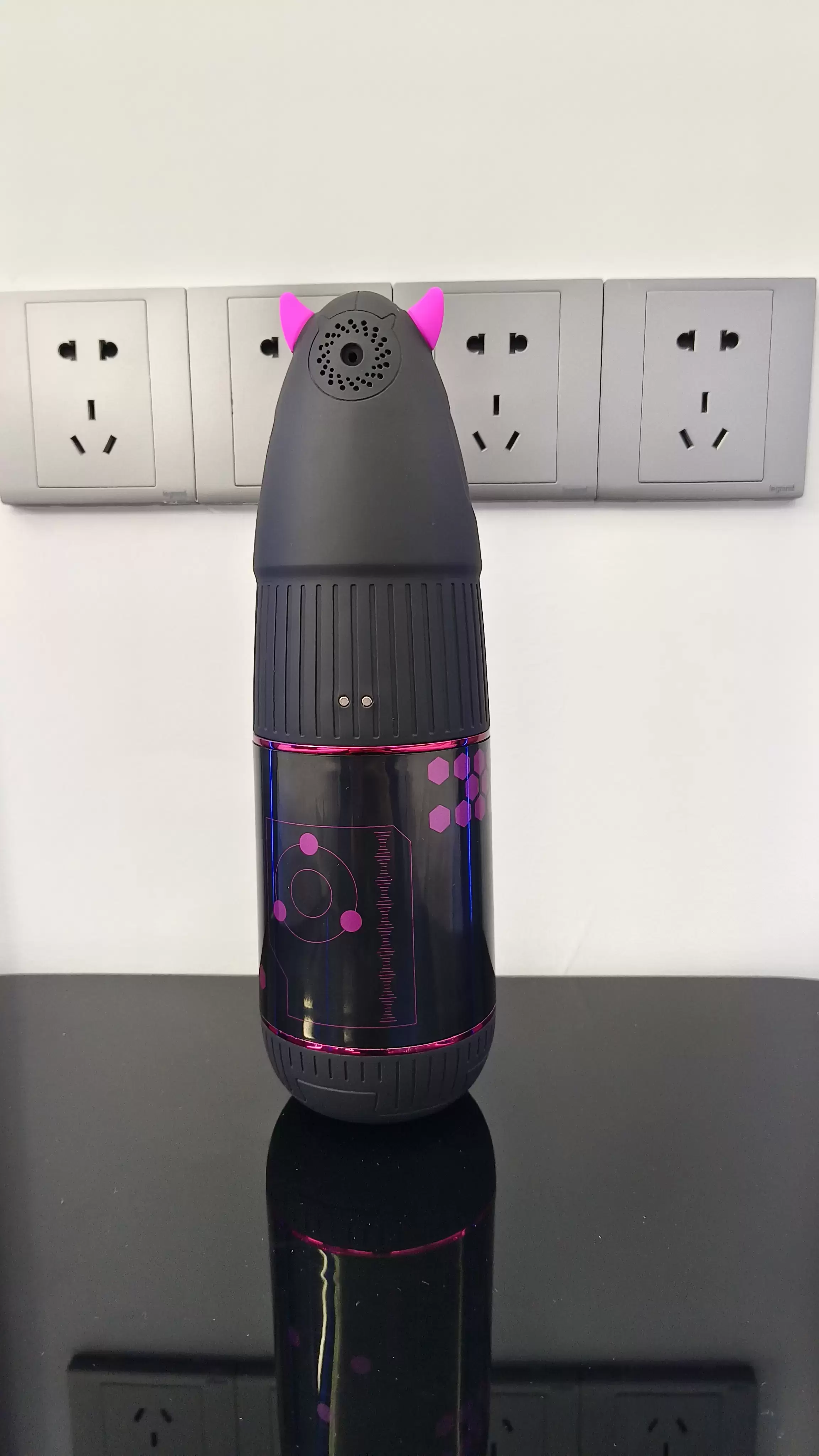 app智能化控制的杯子——YUU小恶魔APP版电动飞机杯名器测评