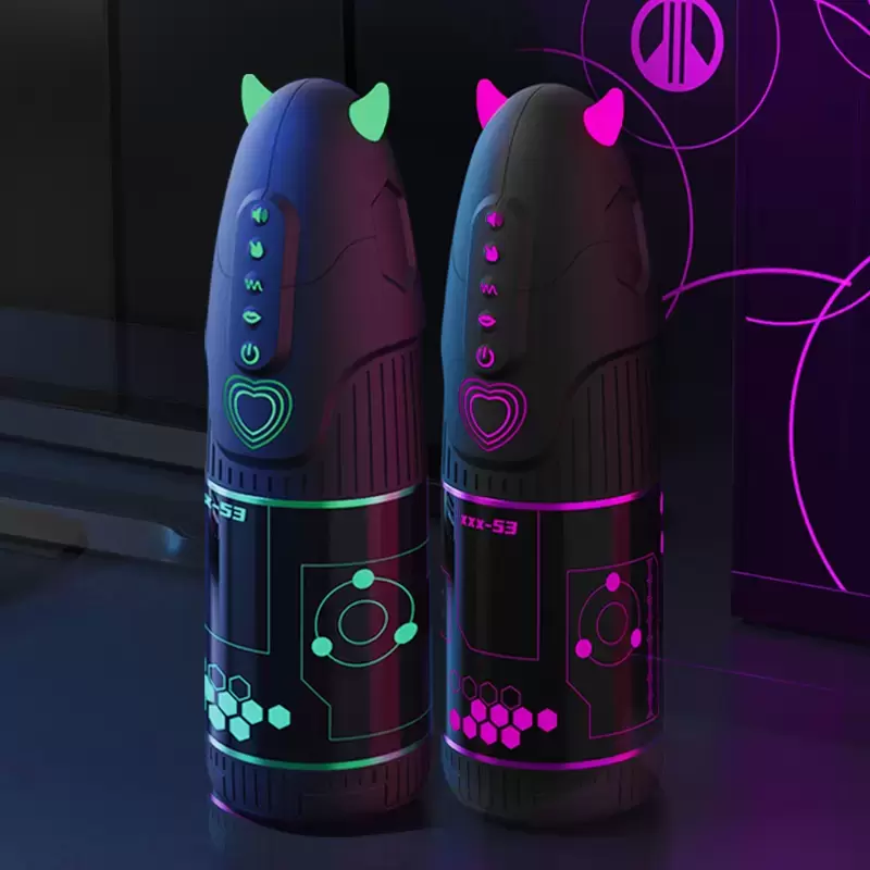 APP可视化操作很赛博-YUU小恶魔APP版全自动飞机杯评测