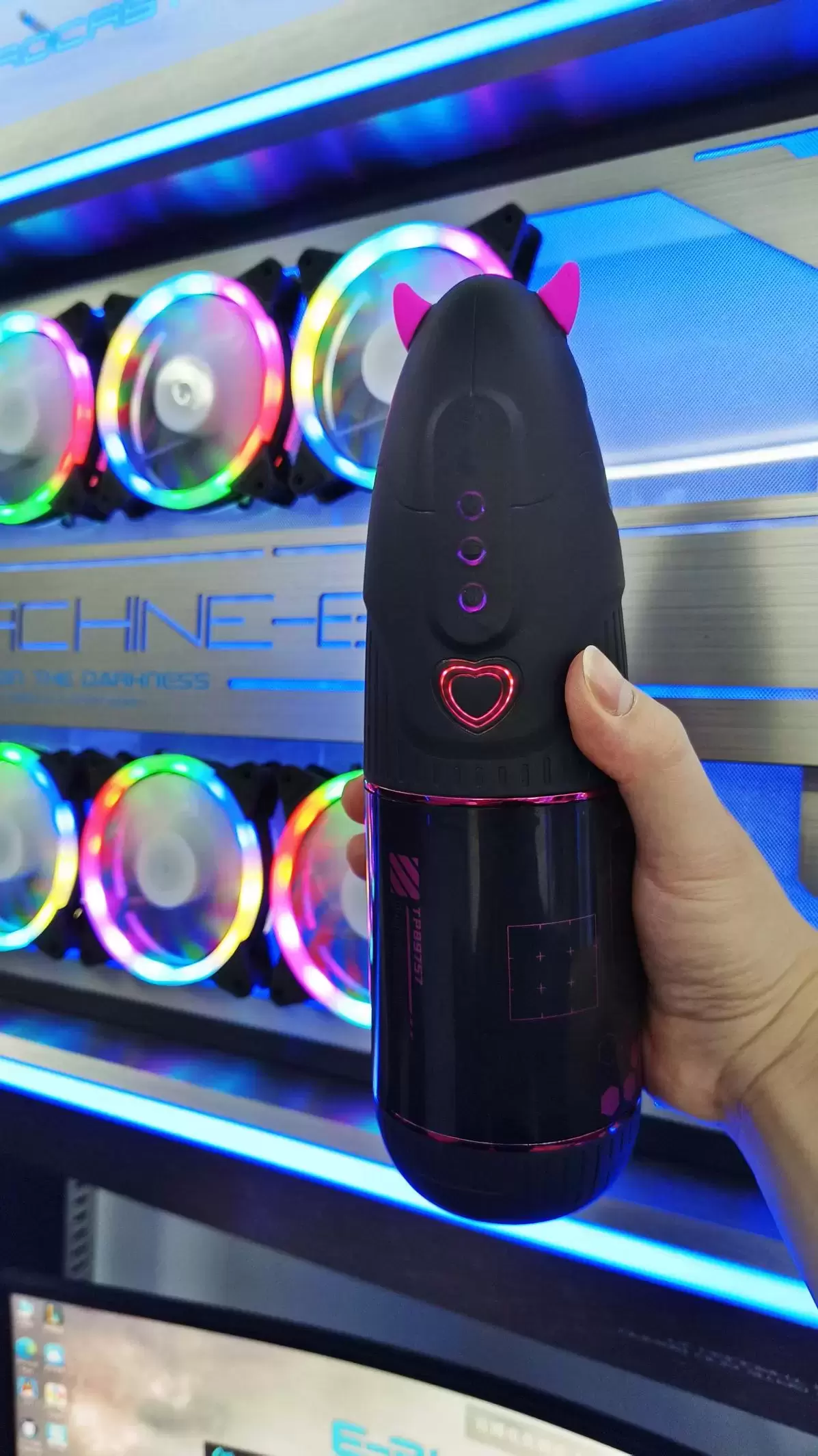 APP可视化操作很赛博-YUU小恶魔APP版全自动飞机杯评测