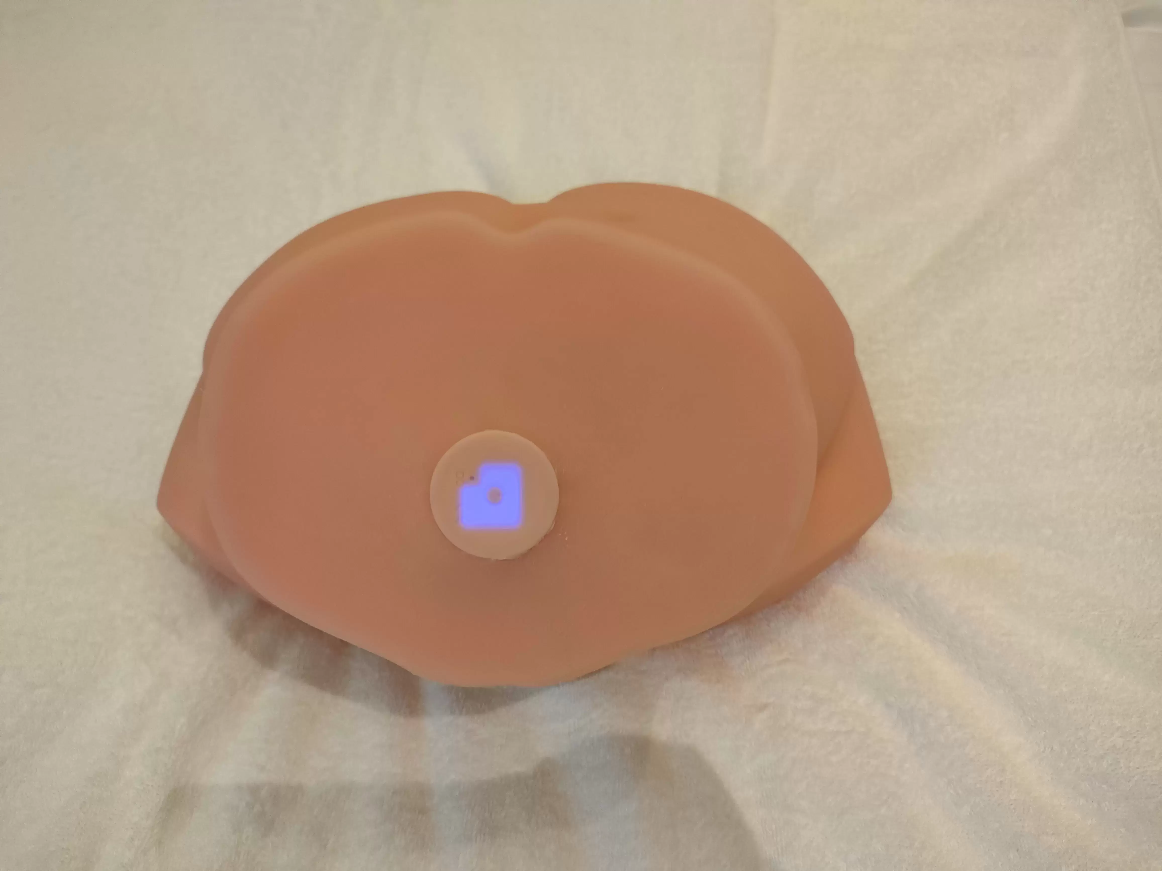 15斤的大型自加热仿真臀模—YUU热热臀二代名器飞机杯测评