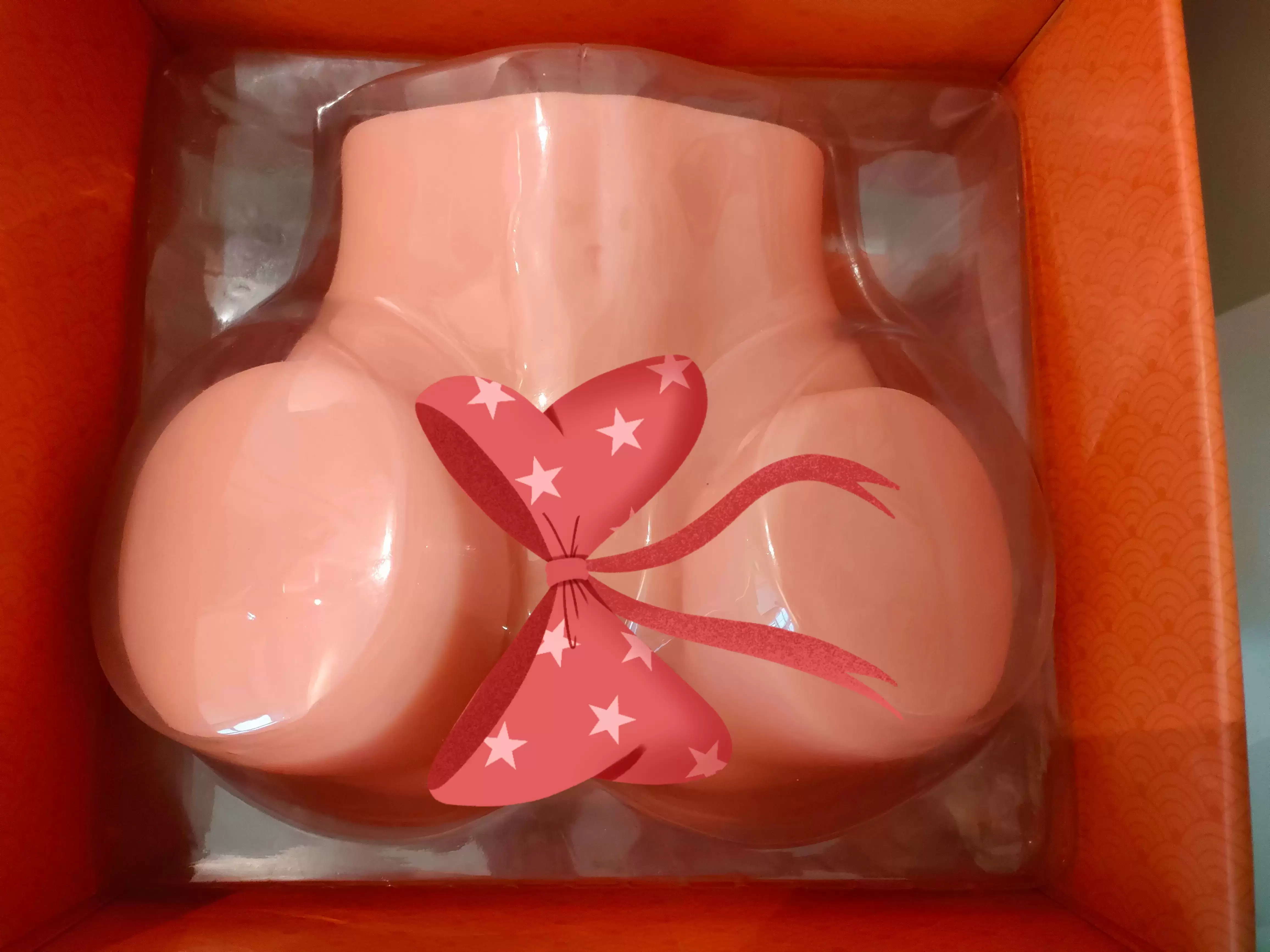 恒温大臀，冬天也能真实感拉满-YUU热热臀二代飞机杯名器测评