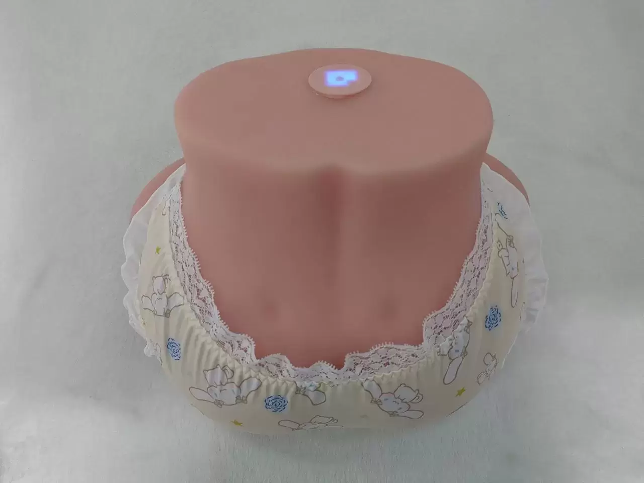 恒温大臀，冬天也能真实感拉满-YUU热热臀二代飞机杯名器测评