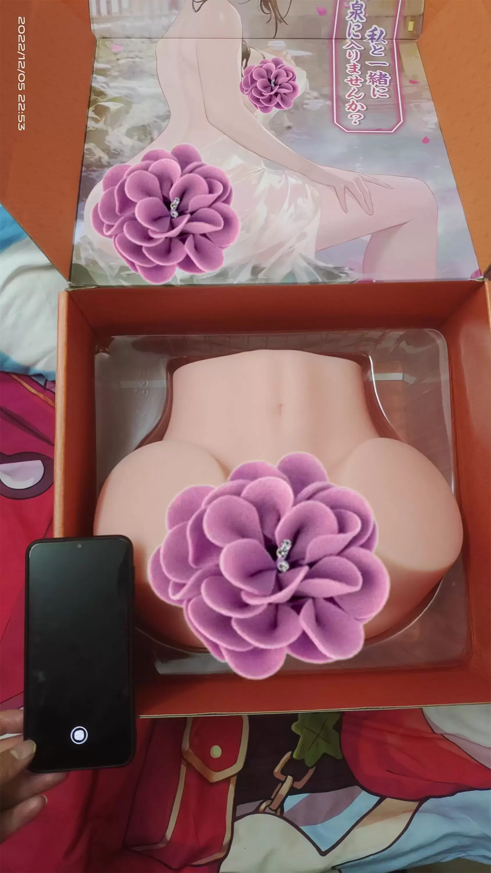 温暖如春的双通道巨臀-YUU热热臀二代倒模名器测评