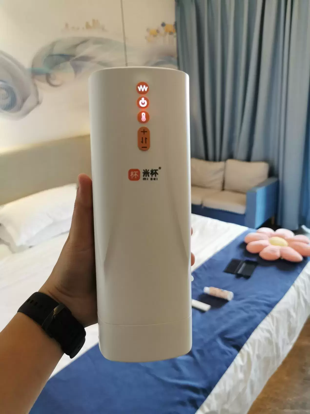 真正地解放双手、飞机杯中的新势力-米杯X电动飞机杯名器测评