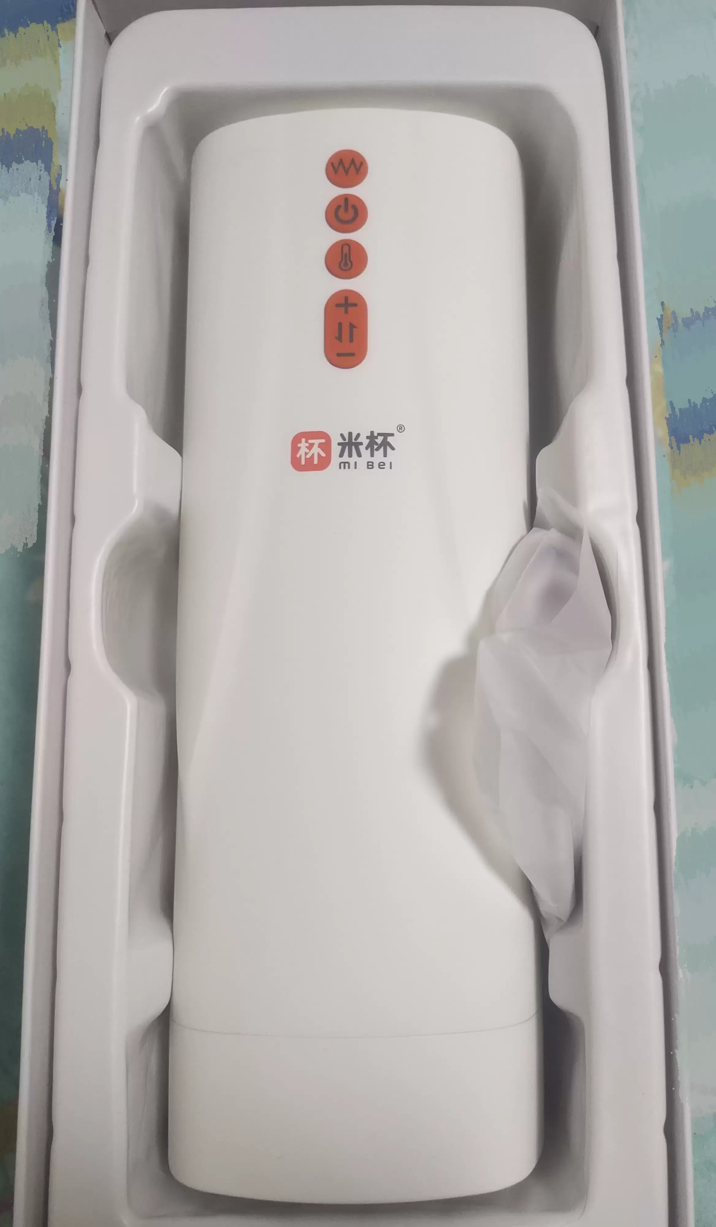 真正解放双手的杯子-米杯X全自动电动飞机杯测评