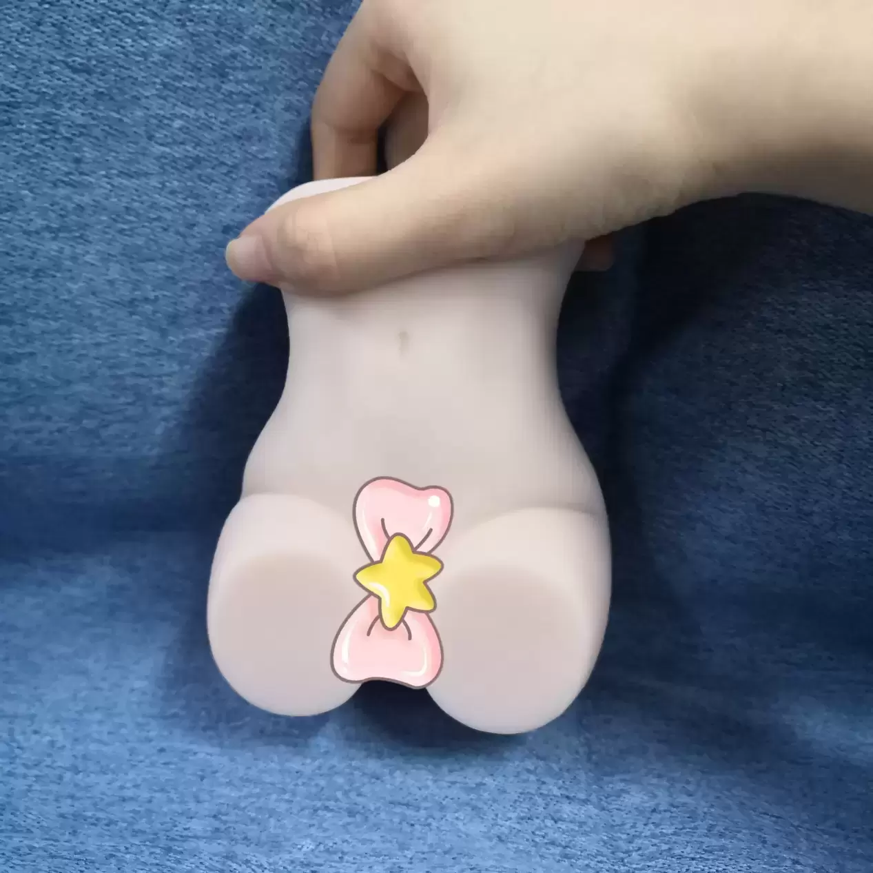 一个巴掌就能掌控的迷你臀-杯多多小萌臀飞机杯臀形名器评测